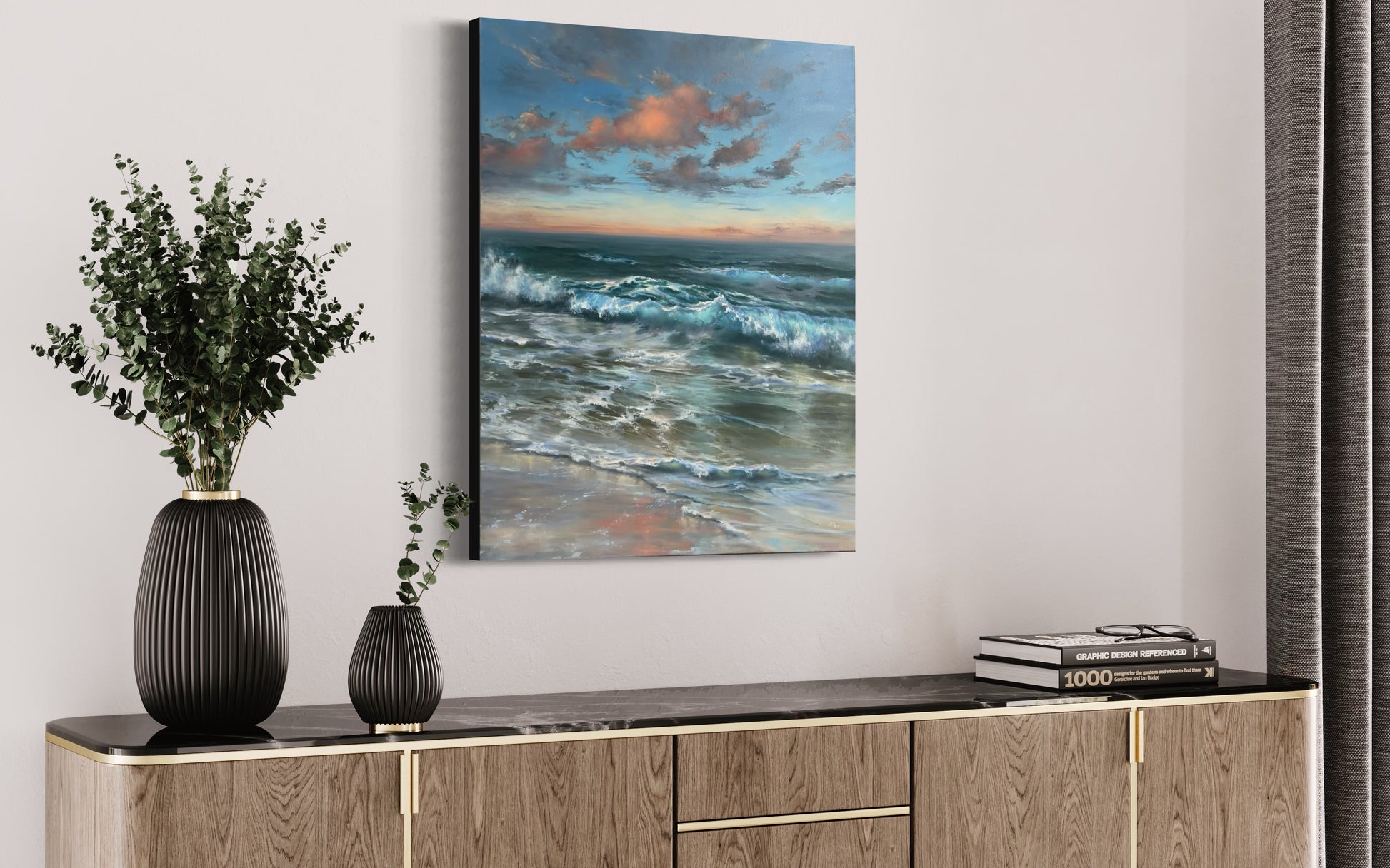 Clouds painting to buy online