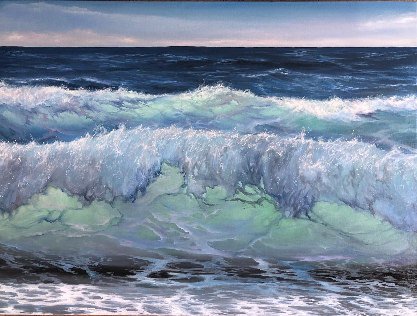 Summer Memories, original oil painting