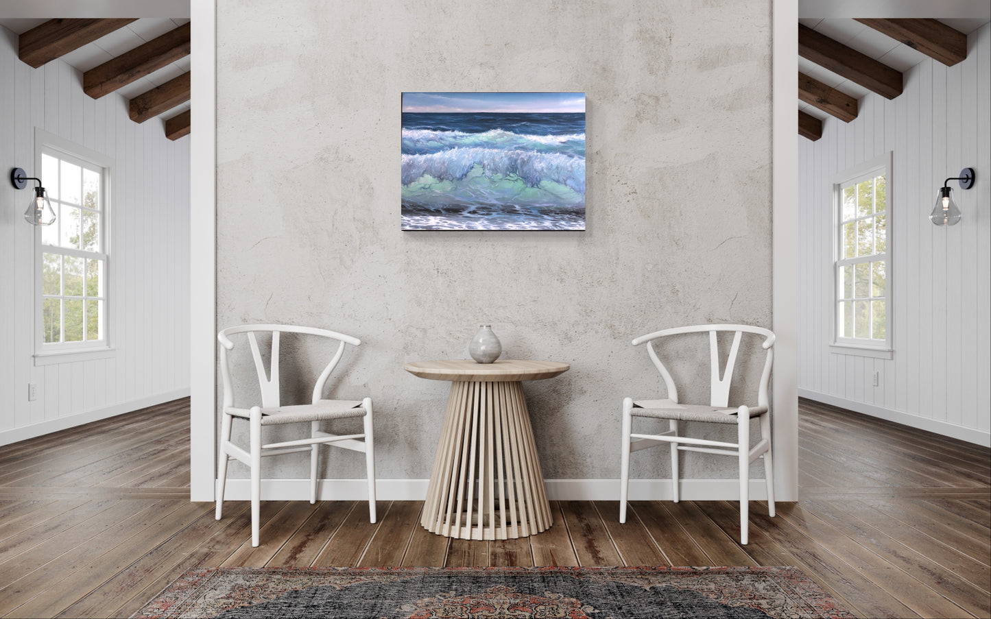 Summer Memories, original oil painting