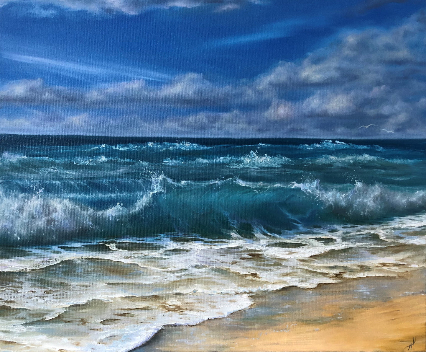 Always on My Mind, original oil painting
