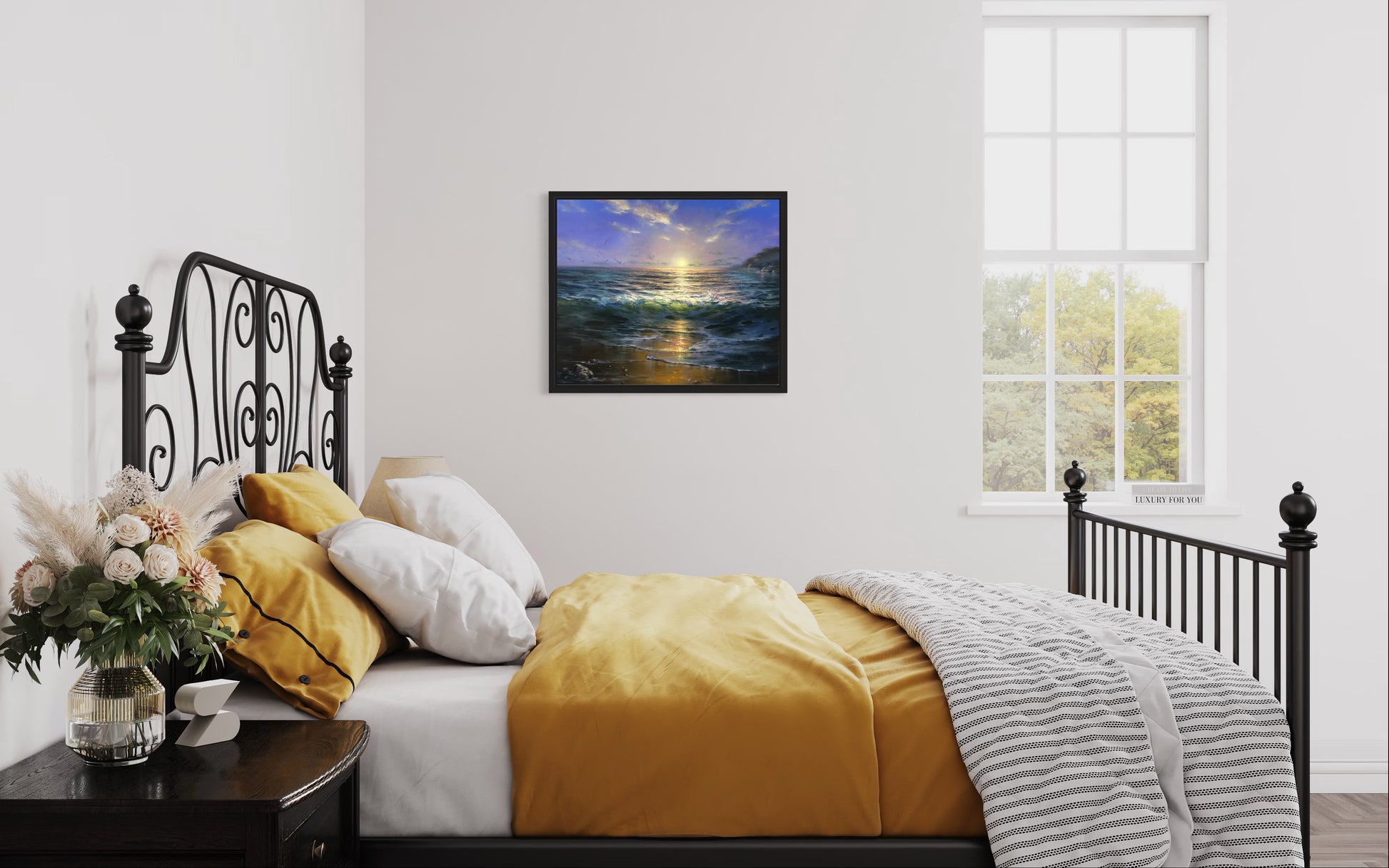 original sea oil painting UK