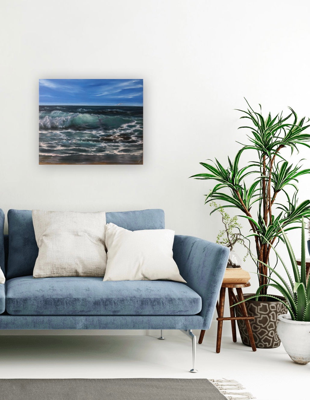 ocean oil painting for sale