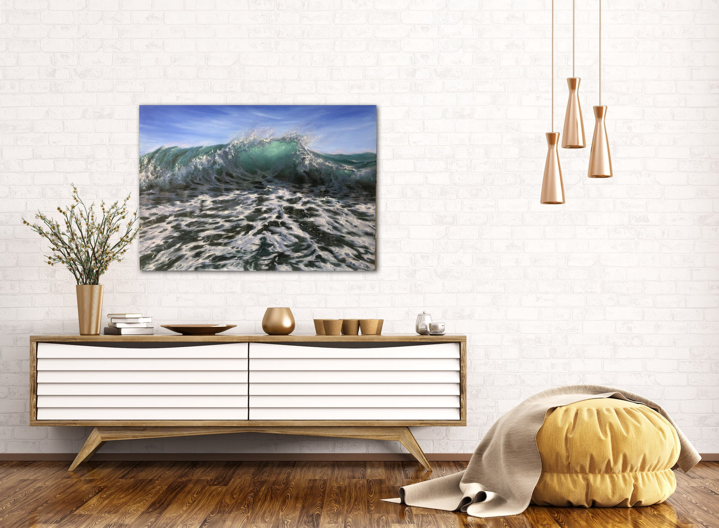 Fine art oil painting