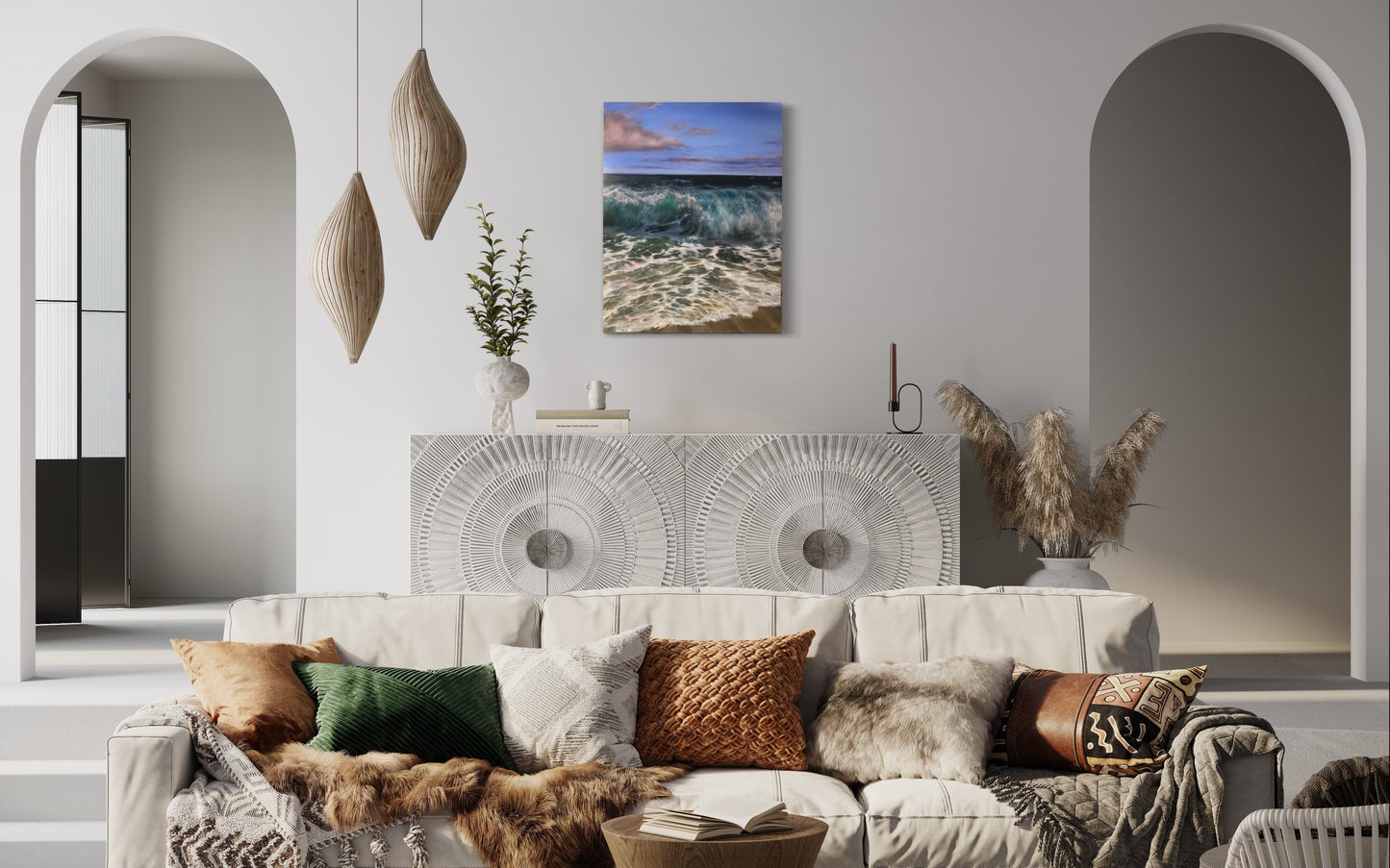 Tender Afternoon, original oil painting