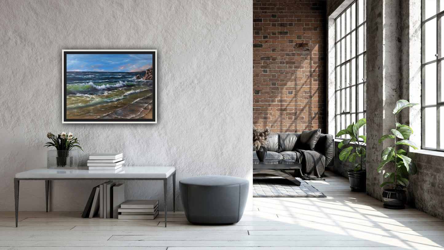 Afternoon Tide, original oil painting