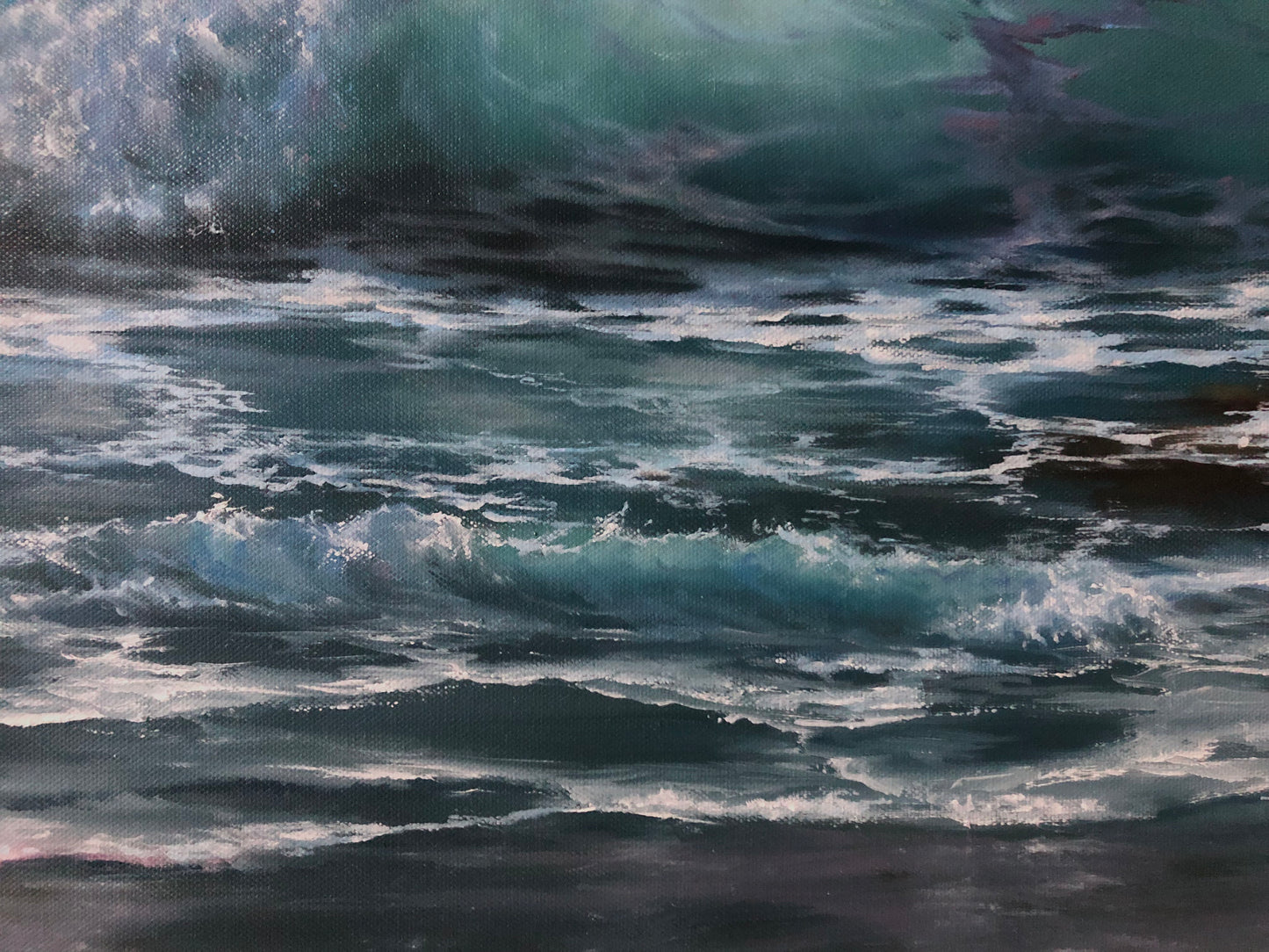 original seascape painting