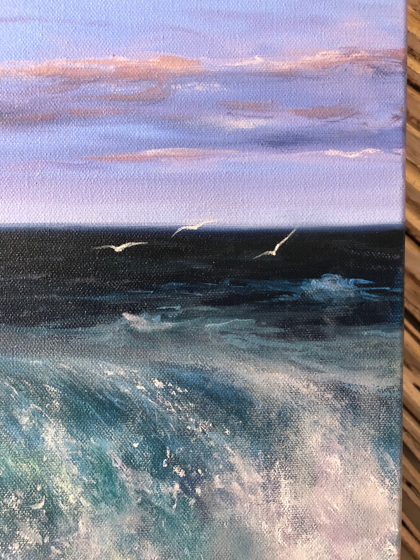 Tender Afternoon, original oil painting