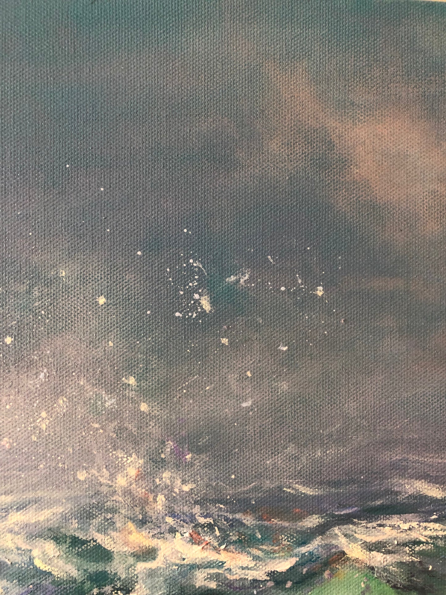 Limited edition fine art print 40x30cm- Glowing