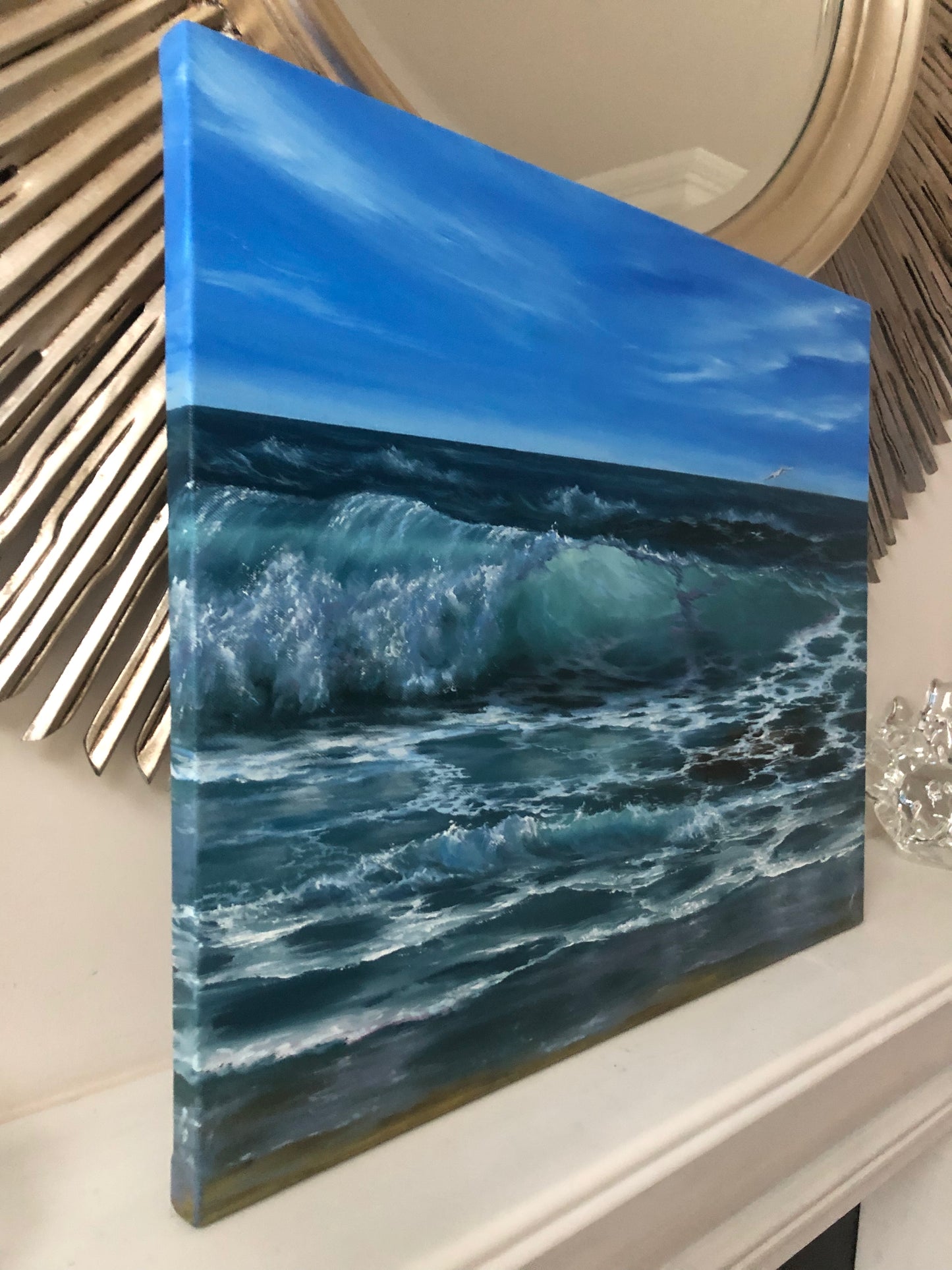Ardent, original oil painting