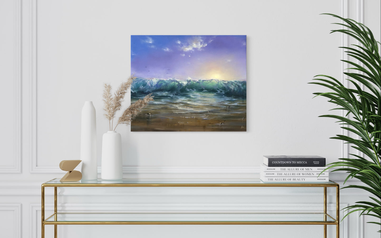 Shine Bright, original oil painting