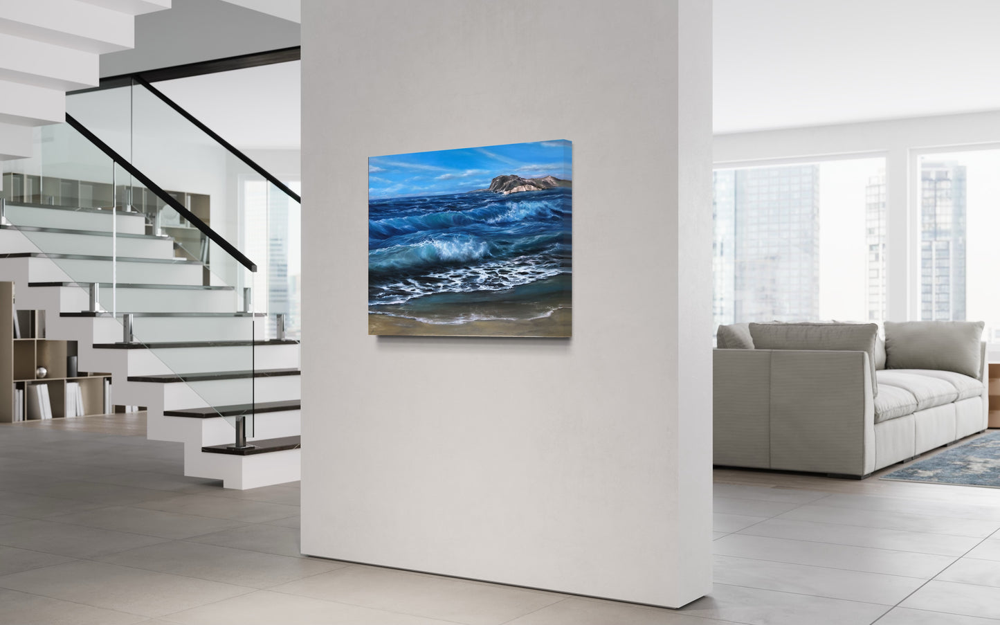 coastal art original