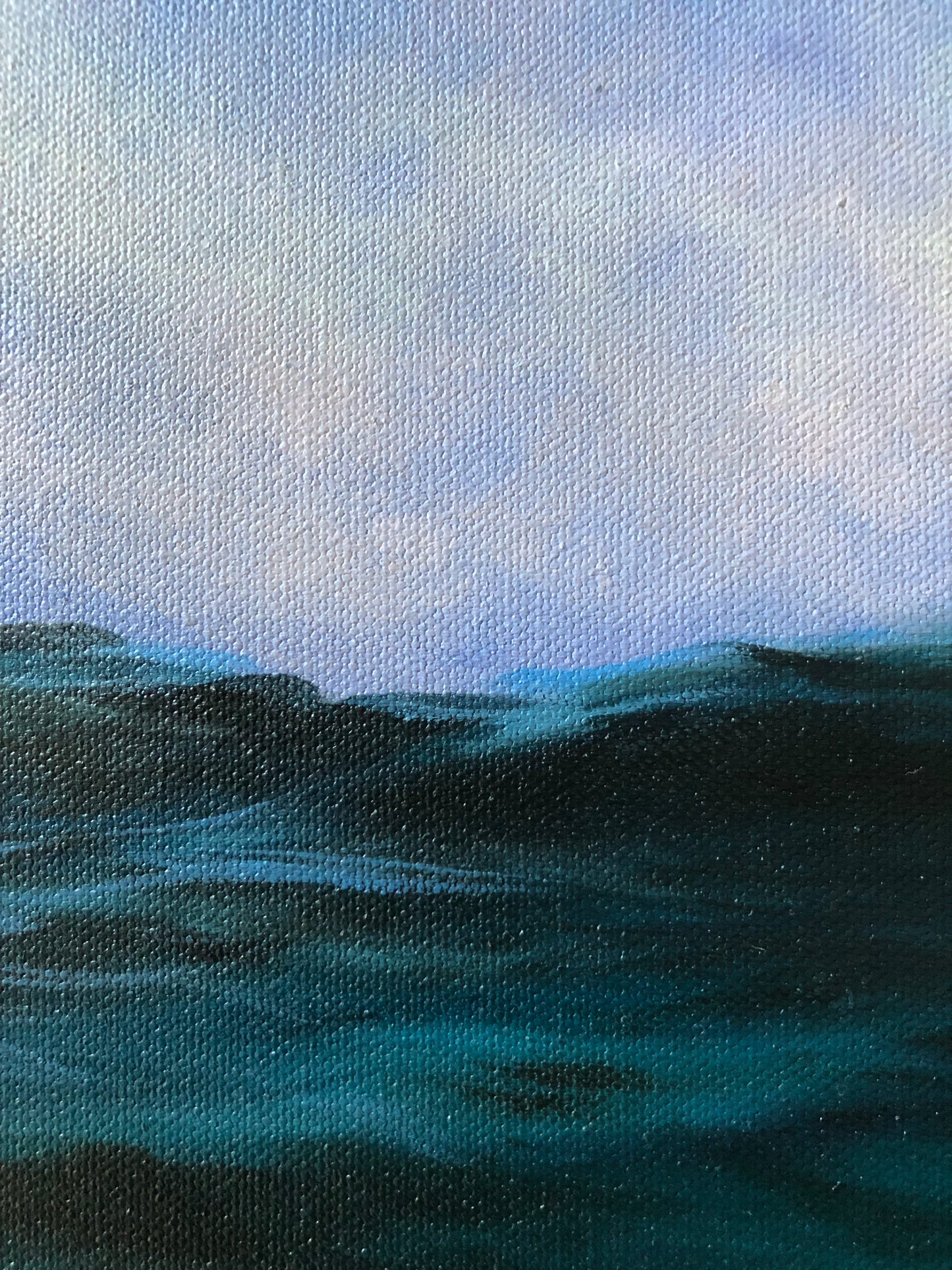 Ocean's Spell, 61x76 cm, original oil painting