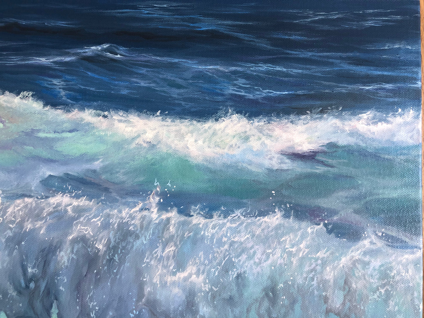 Summer Memories, original oil painting