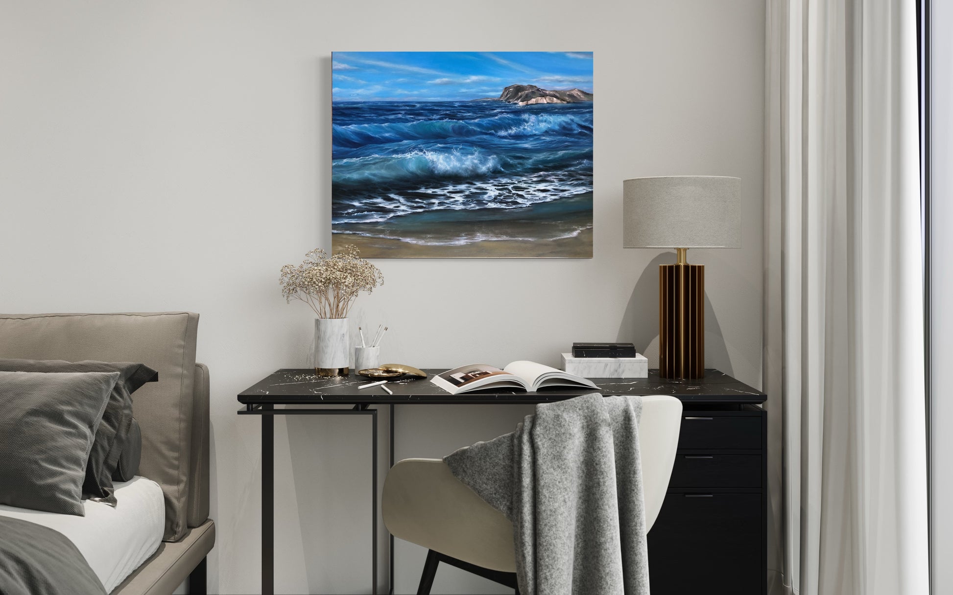 painting for bedroom