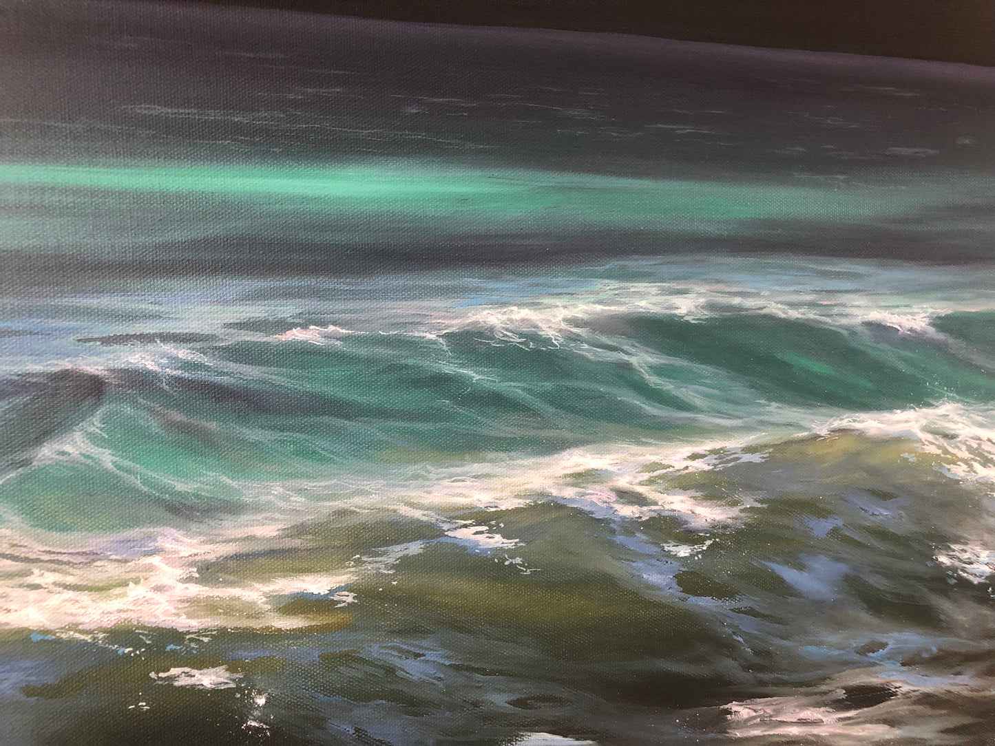 Storm is Coming, original oil painting