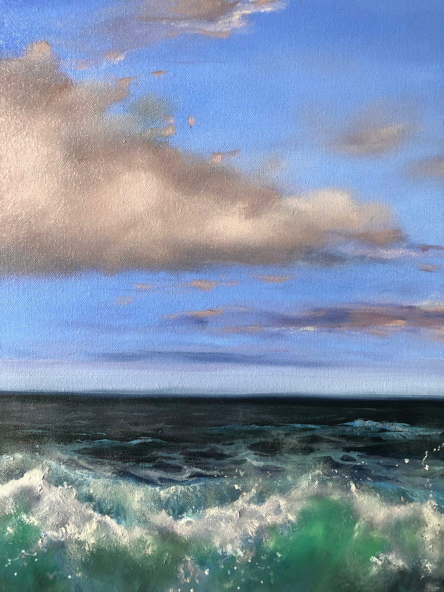 Tender Afternoon, original oil painting