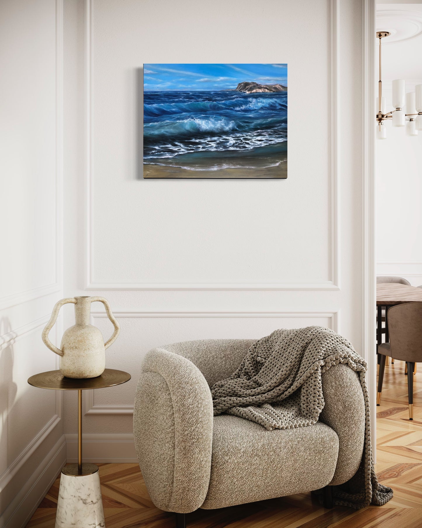 sea oil painting to buy from artist