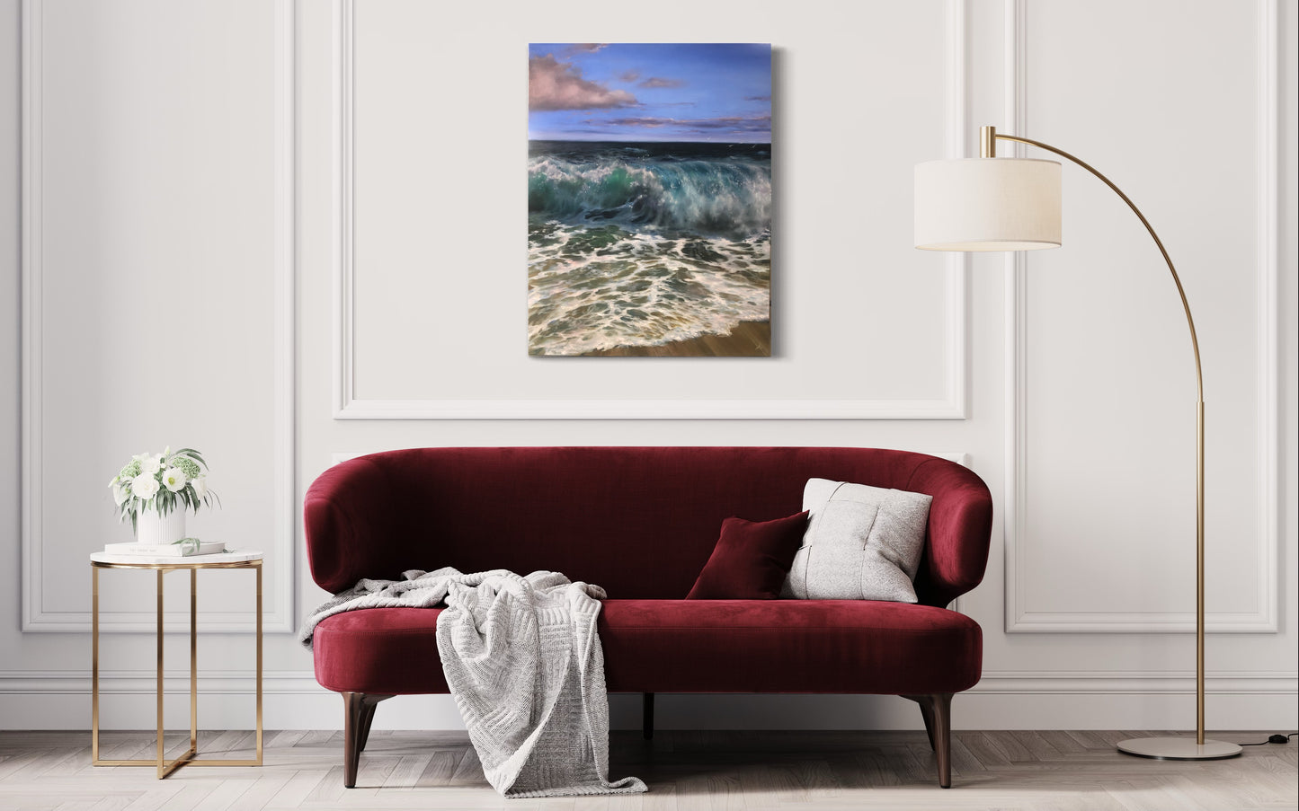 Tender Afternoon, original oil painting