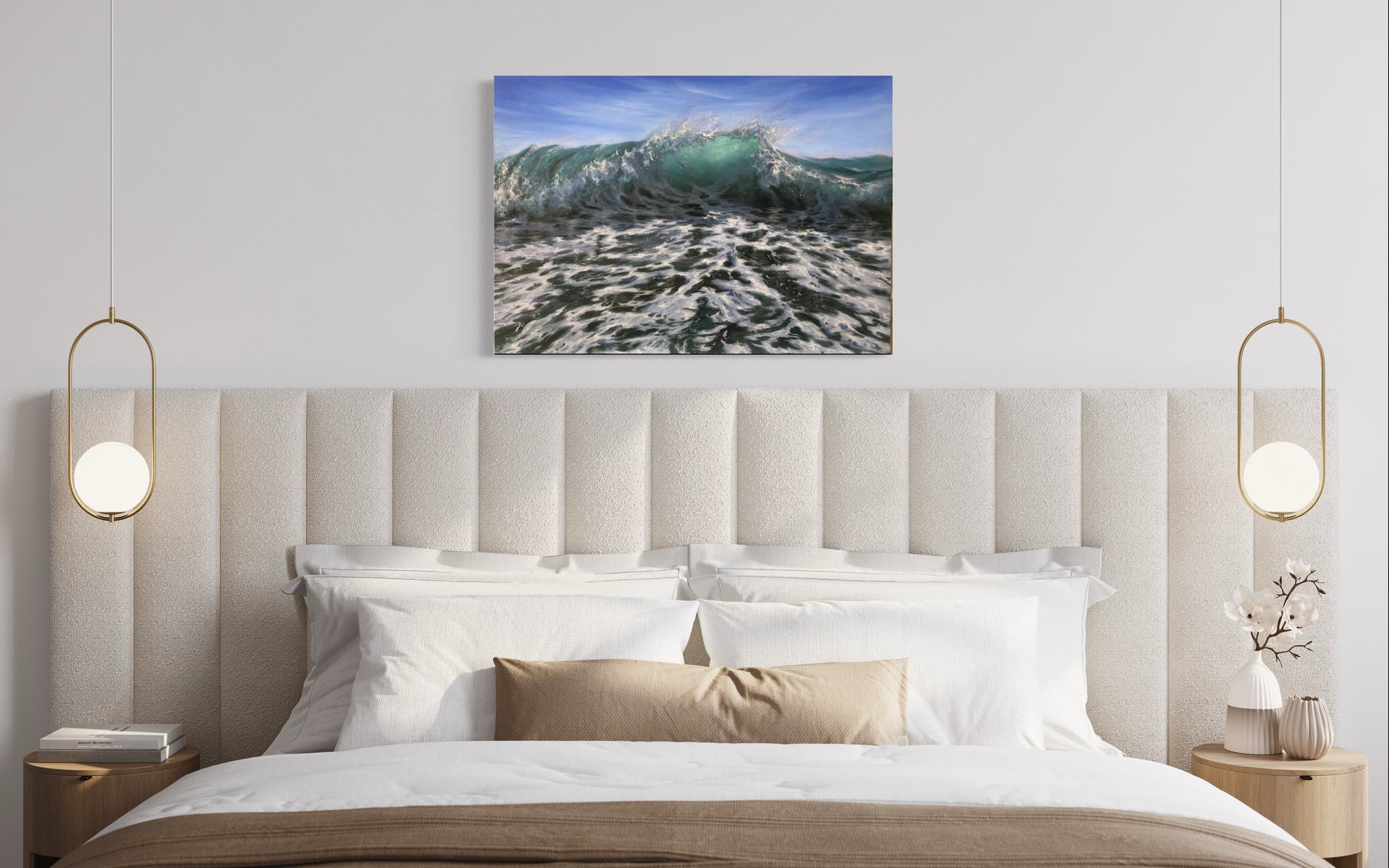 Seascape for bedroom