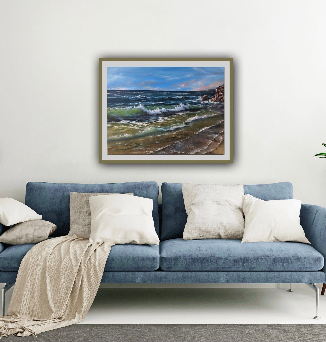 Afternoon Tide, original oil painting