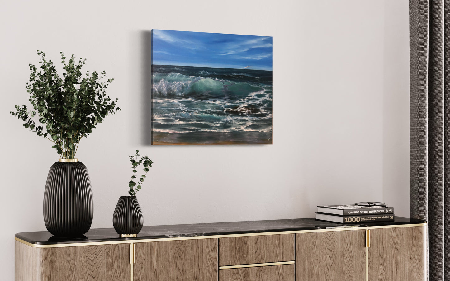 Ardent, original oil painting