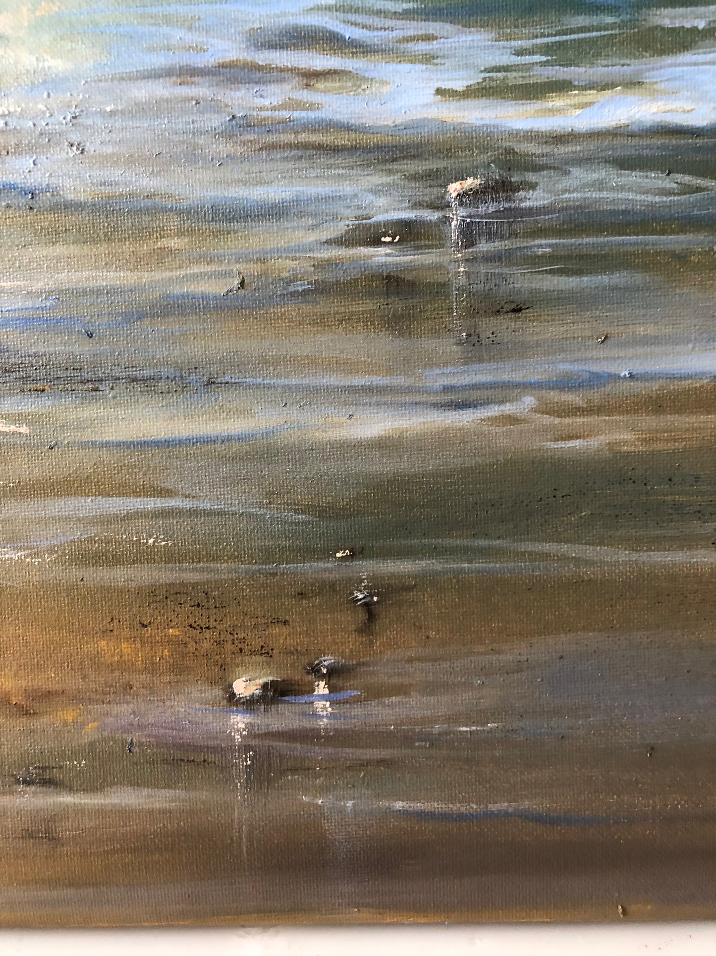 Shine Bright, original oil painting