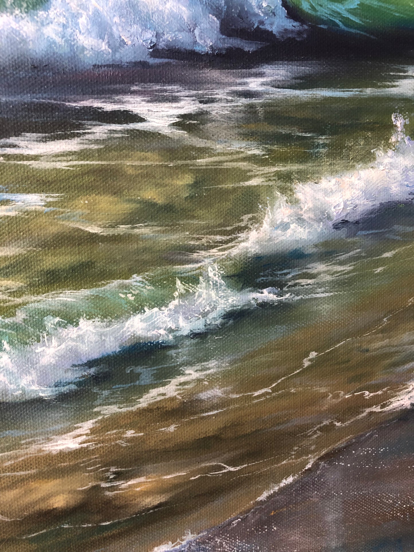 Afternoon Tide, original oil painting