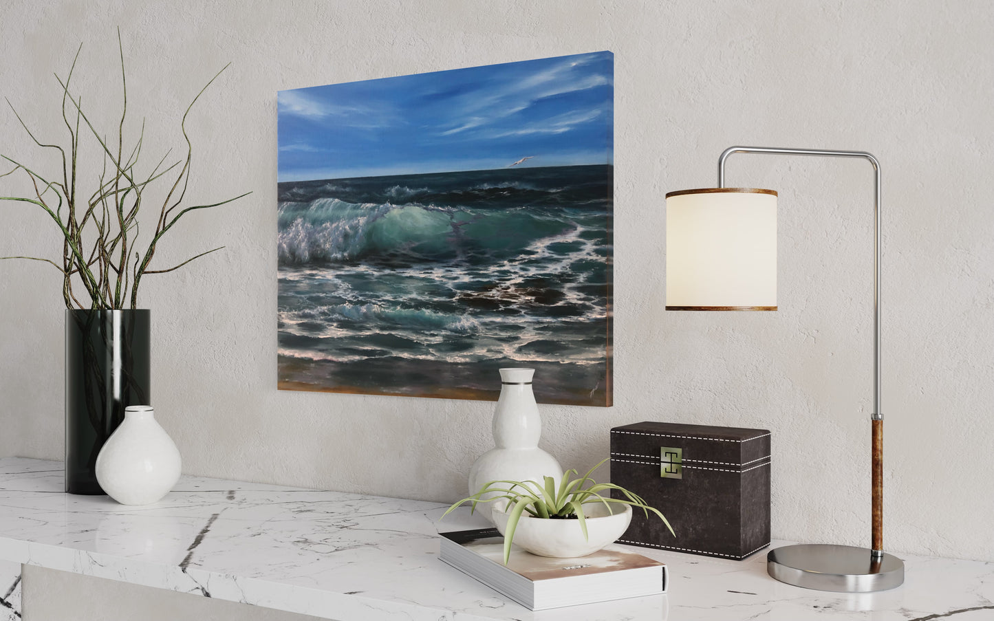 Ardent, original oil painting
