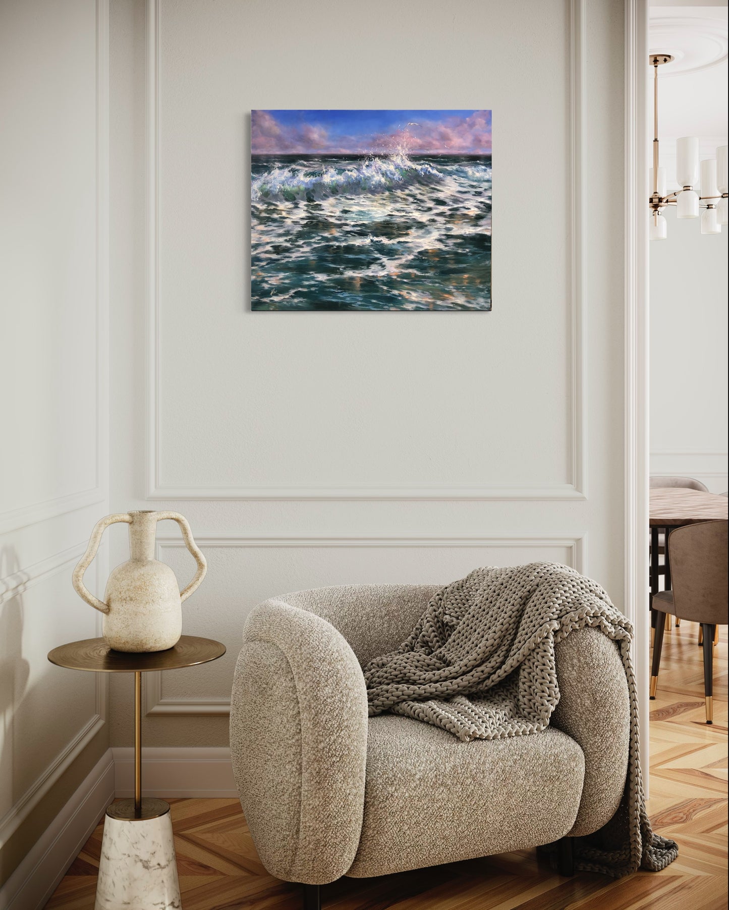Original oil painting for sale