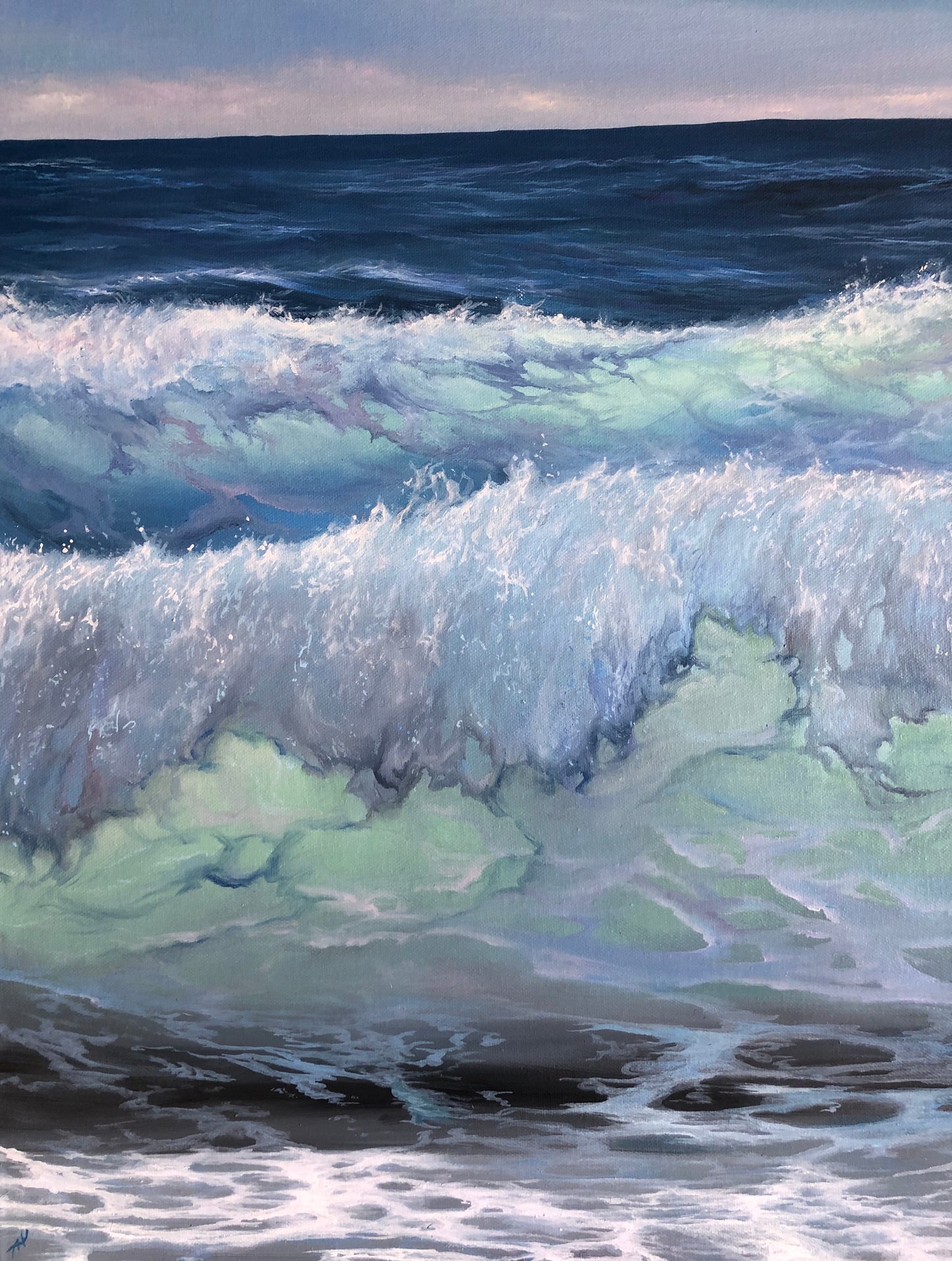 Summer Memories, original oil painting