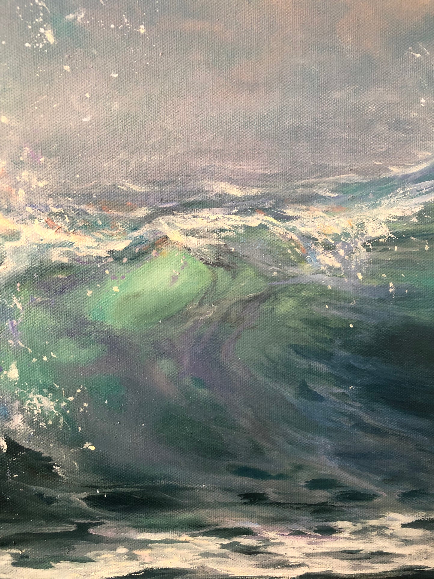 Limited edition fine art print 40x30cm- Glowing