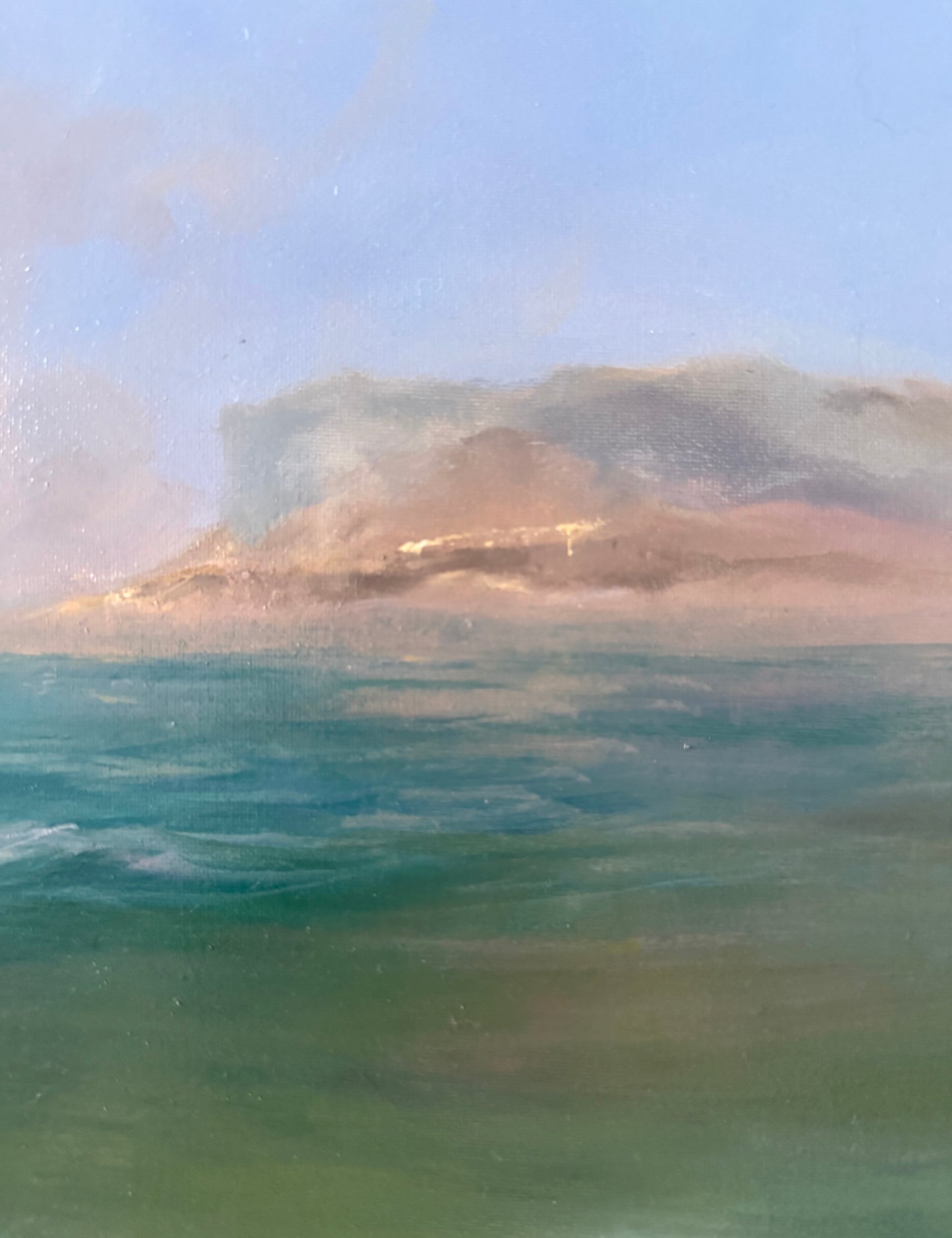 Summer, 50x60 cm, original oil painting