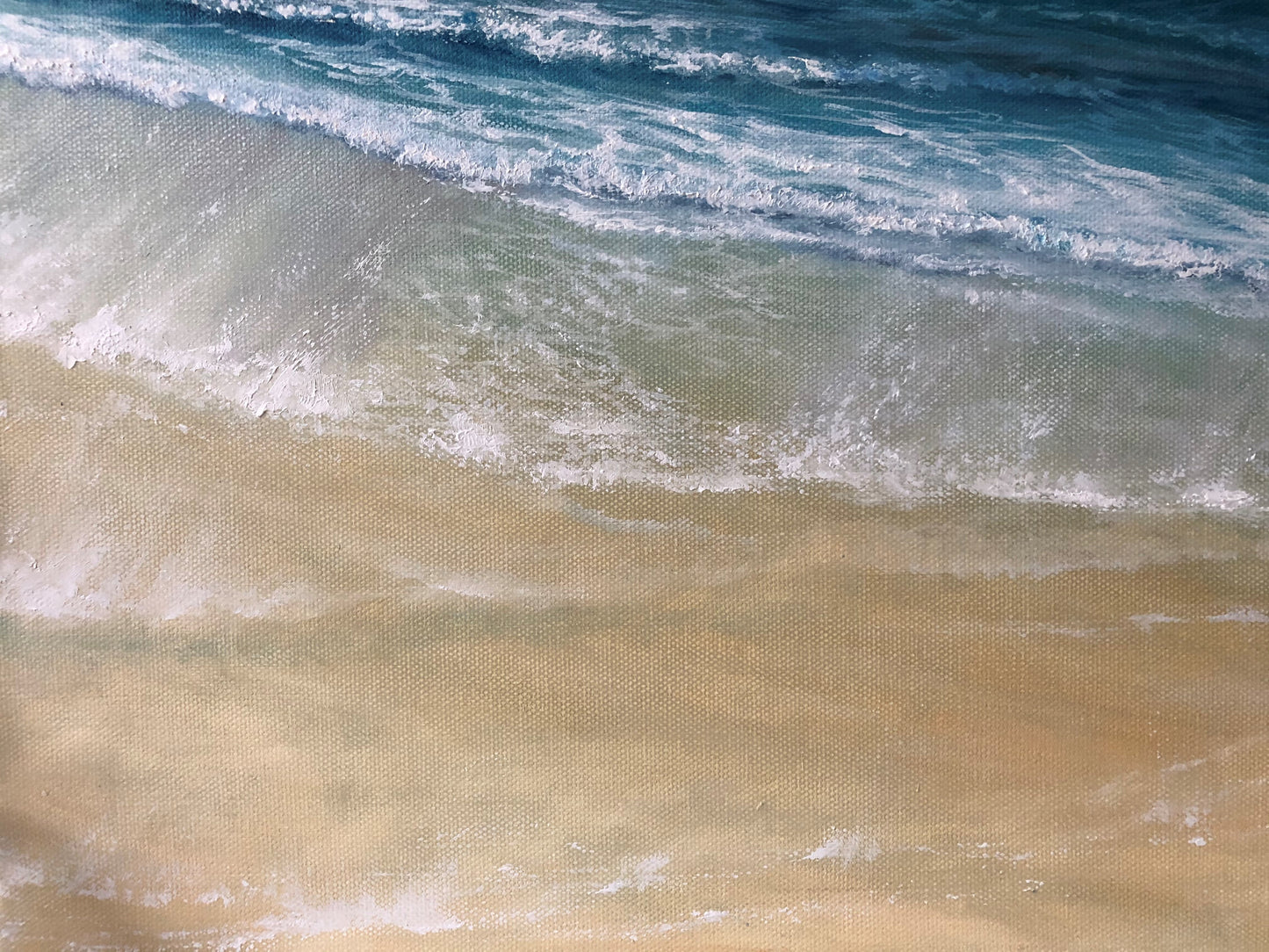 Wave of Joy, original oil painting