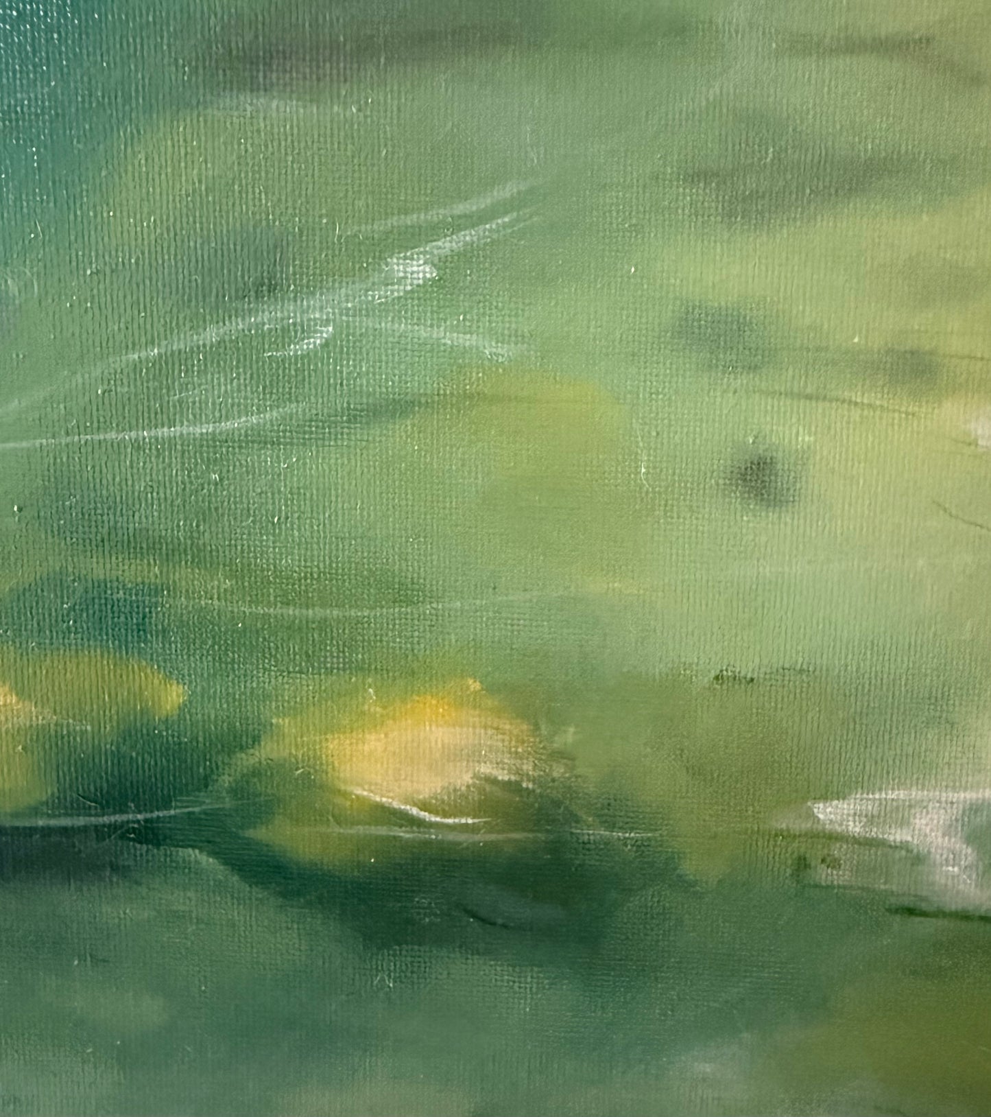 Summer, 50x60 cm, original oil painting