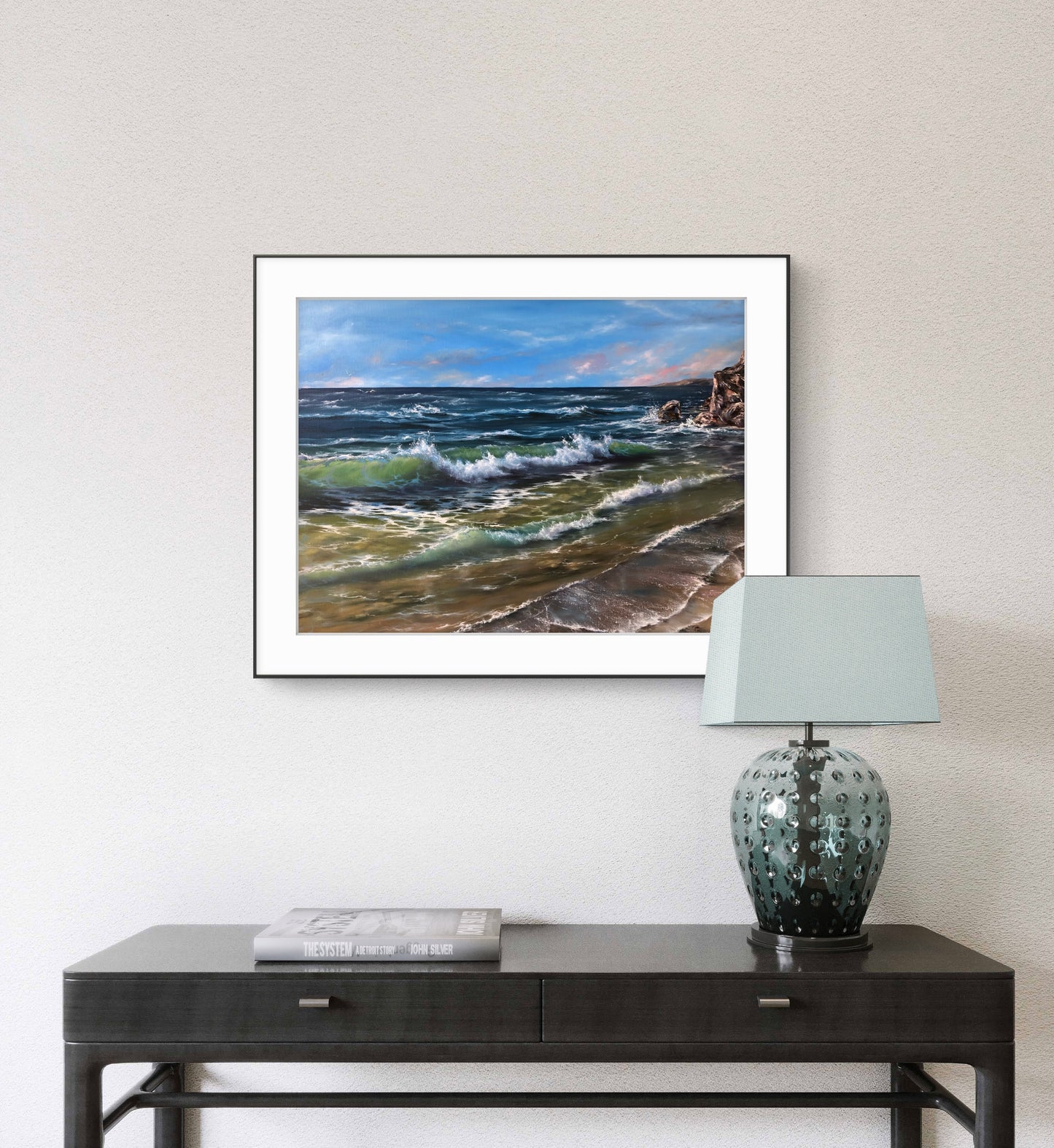 Limited edition fine art print 40x30cm- Afternoon Tide