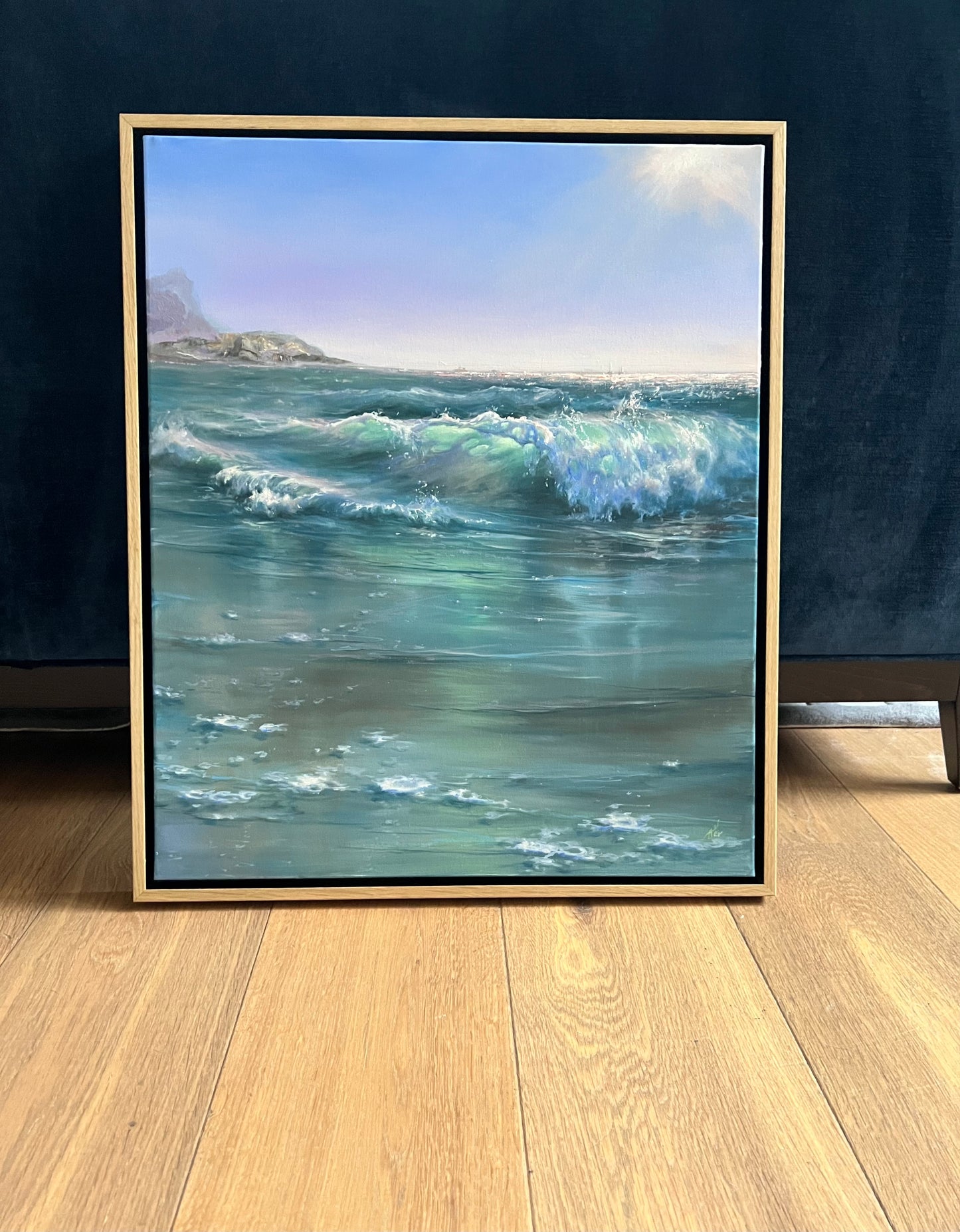 Glorious Day, original oil painting