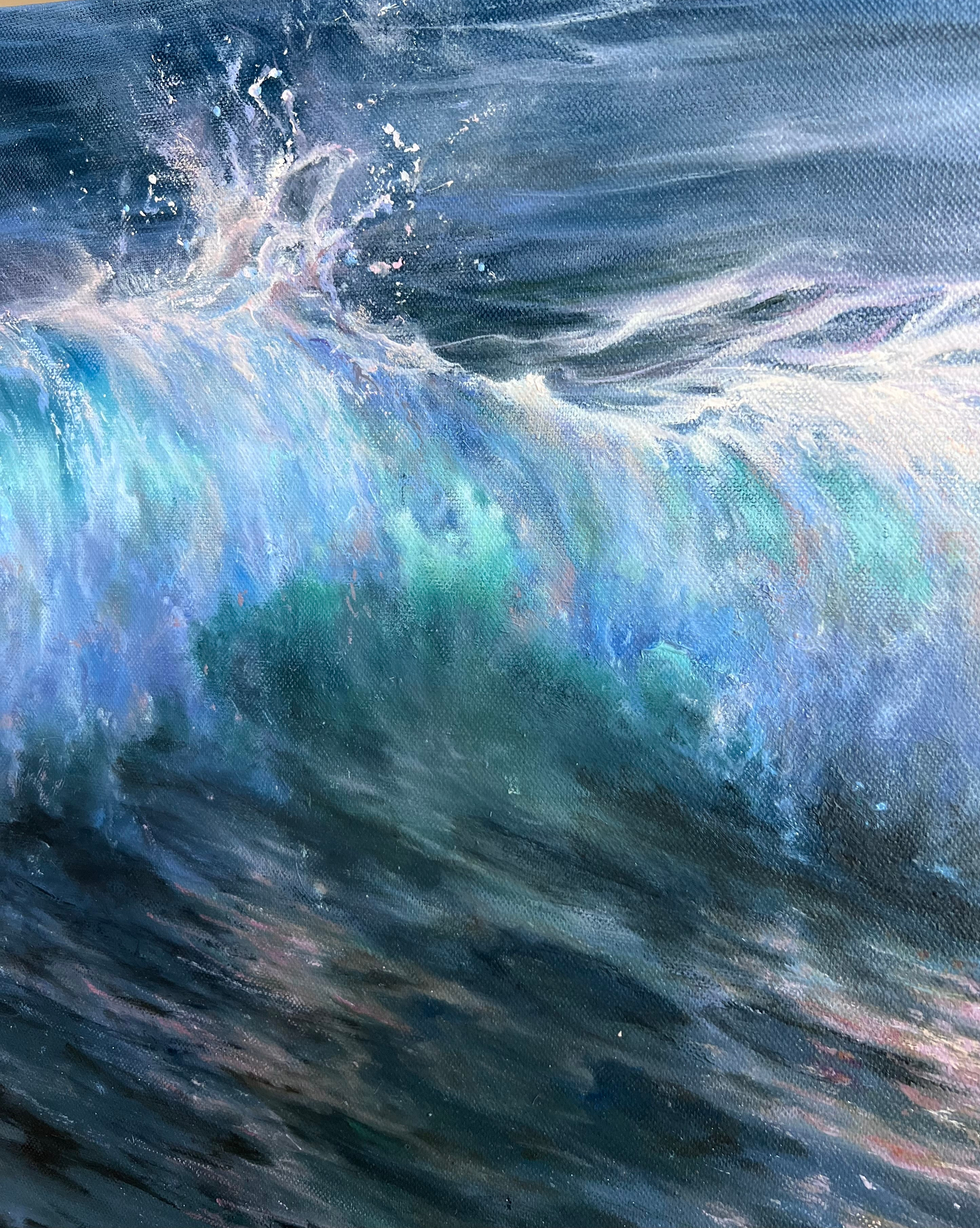 Limited edition fine art print 40x30cm - Afternoon Surf
