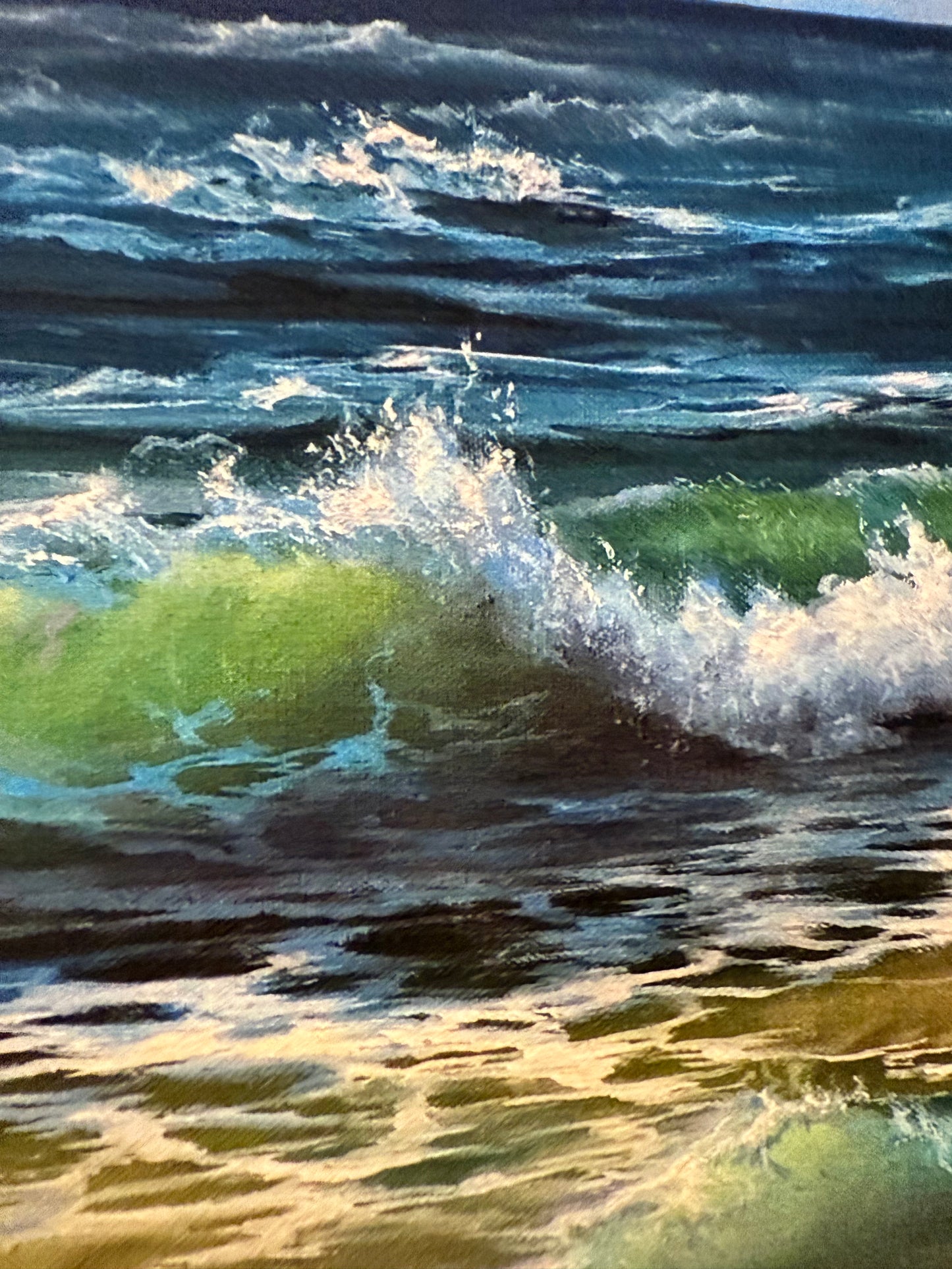 Limited edition fine art print 40x30cm- Afternoon Tide