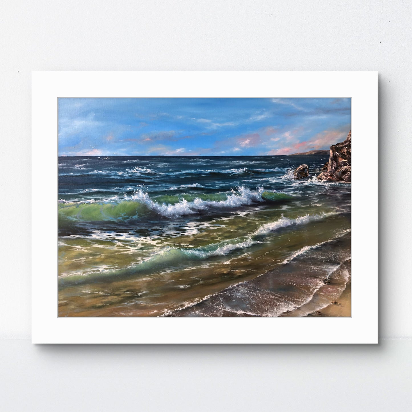 Limited edition fine art print 40x30cm- Afternoon Tide
