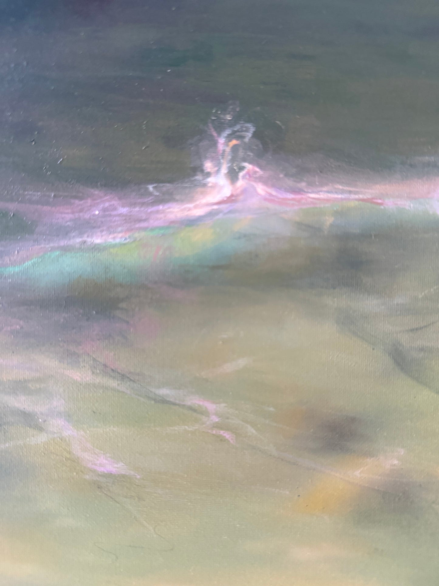 Summer, 50x60 cm, original oil painting