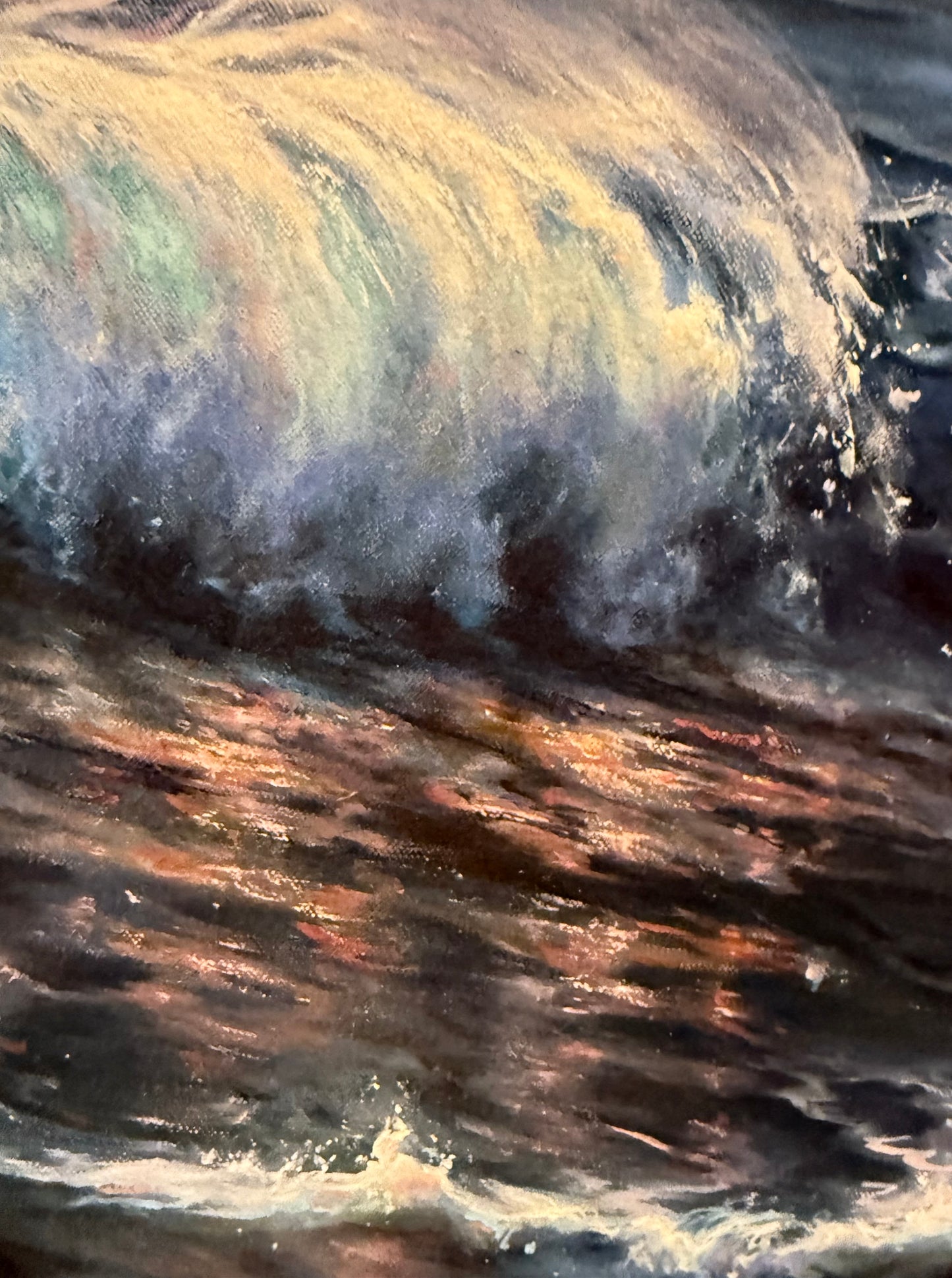 Limited edition fine art print 40x30cm - Afternoon Surf