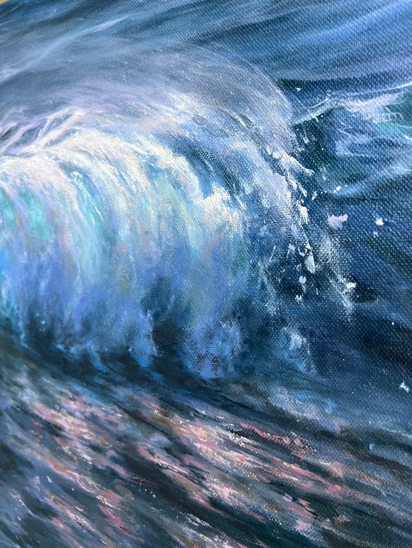 Limited edition fine art print 40x30cm - Afternoon Surf