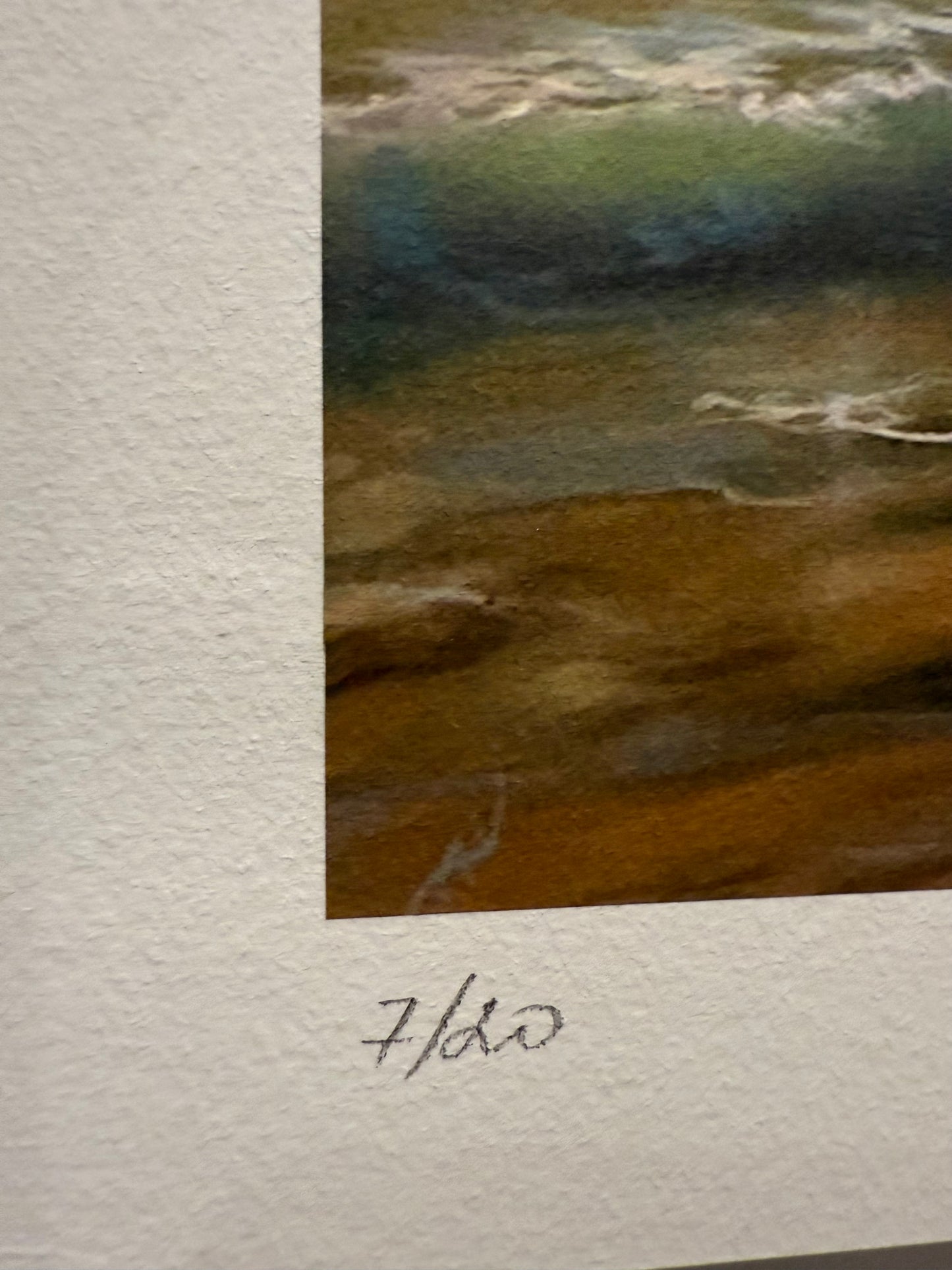 Limited edition fine art print 40x30cm- Afternoon Tide