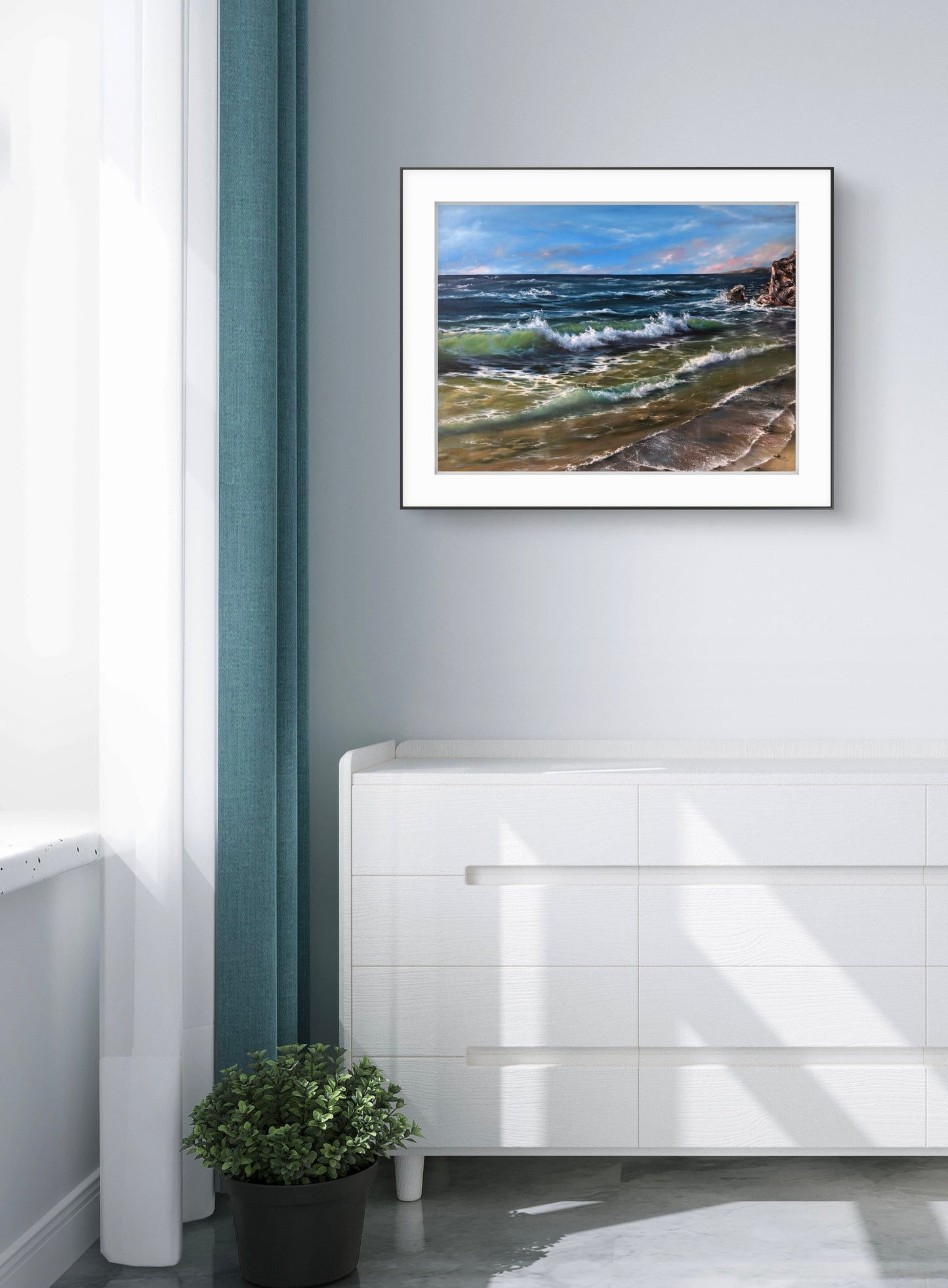 Limited edition fine art print 40x30cm- Afternoon Tide