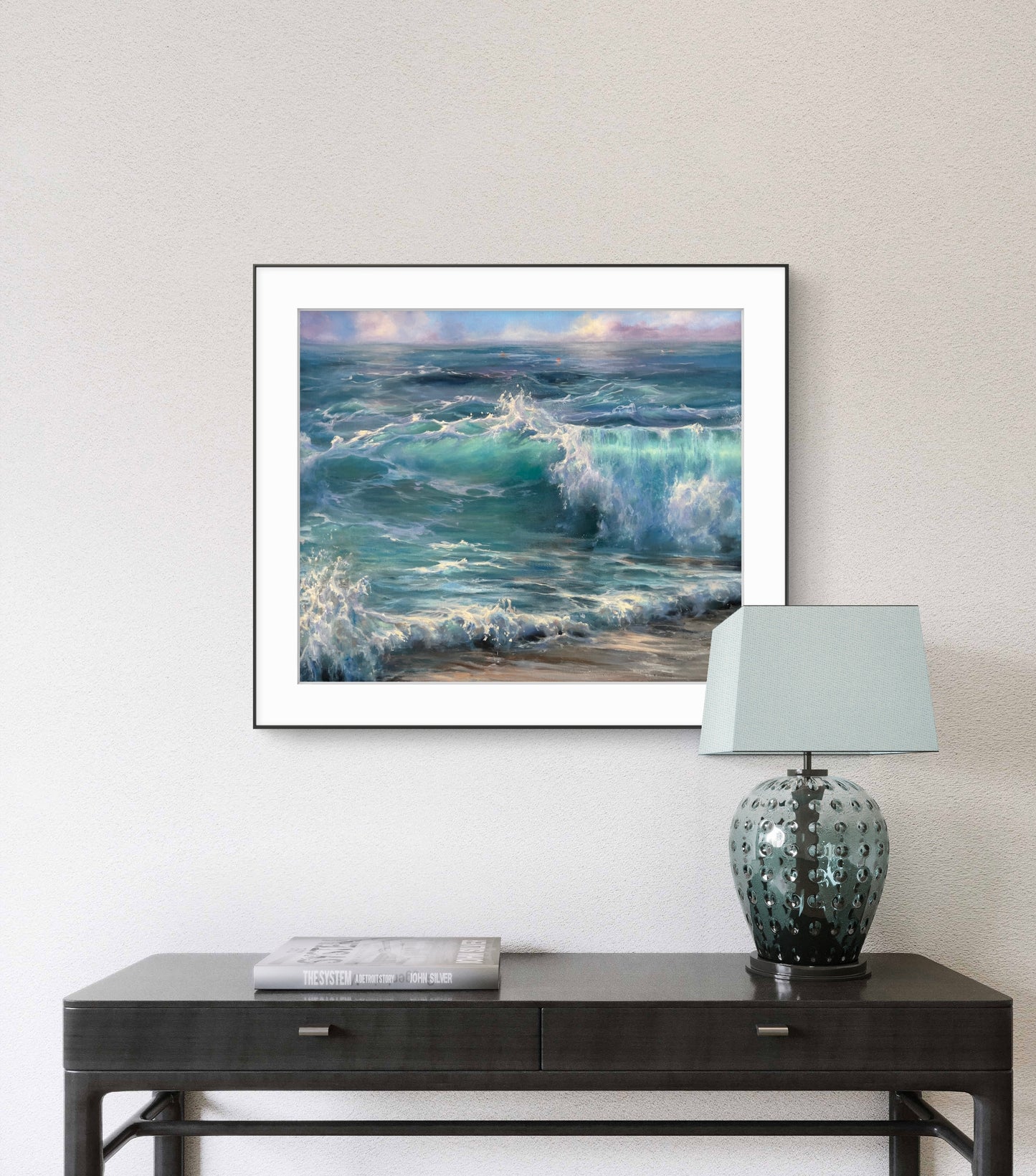 Limited edition fine art print 40x30cm- An Ocean's blessing
