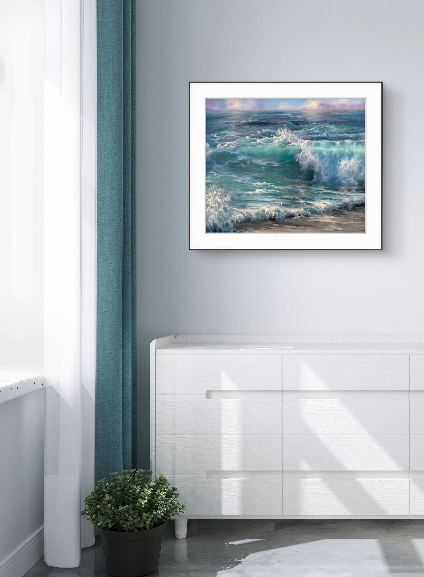 Limited edition fine art print 40x30cm- An Ocean's blessing