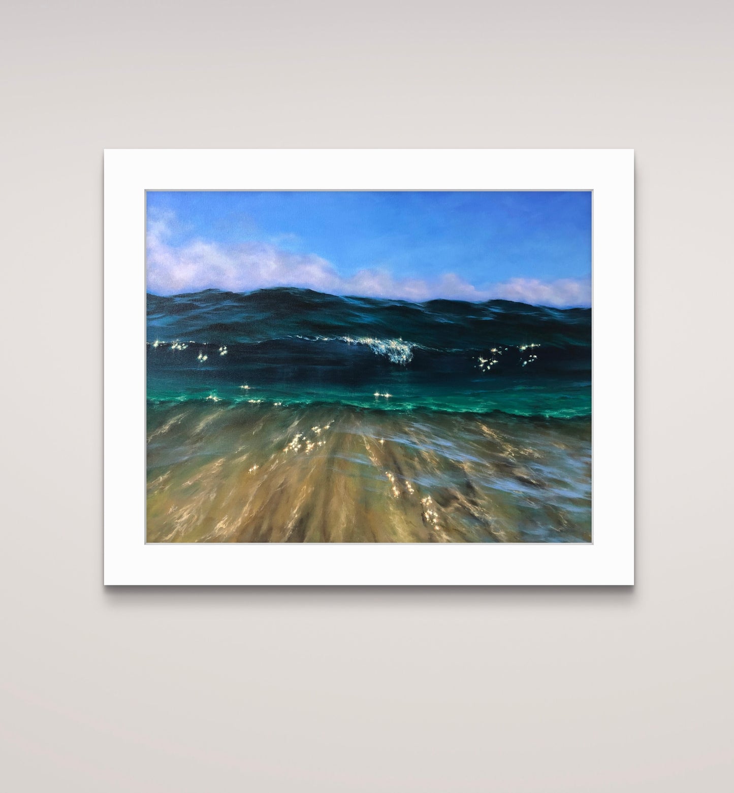 Limited edition fine art print 40x30cm - Ocean's Spell