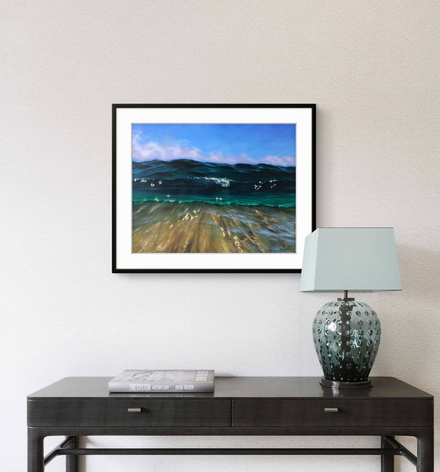 Limited edition fine art print 40x30cm - Ocean's Spell