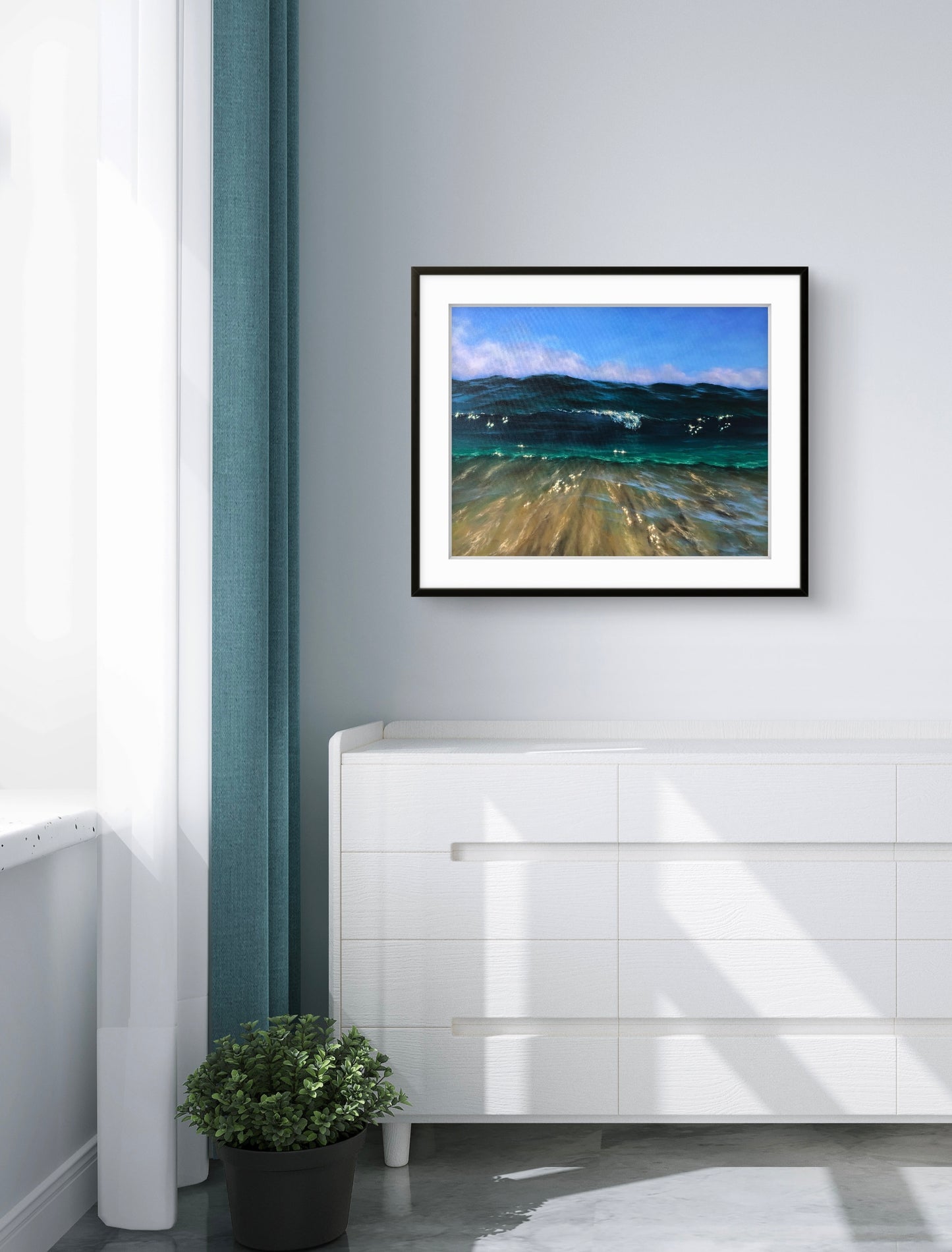 Limited edition fine art print 40x30cm - Ocean's Spell