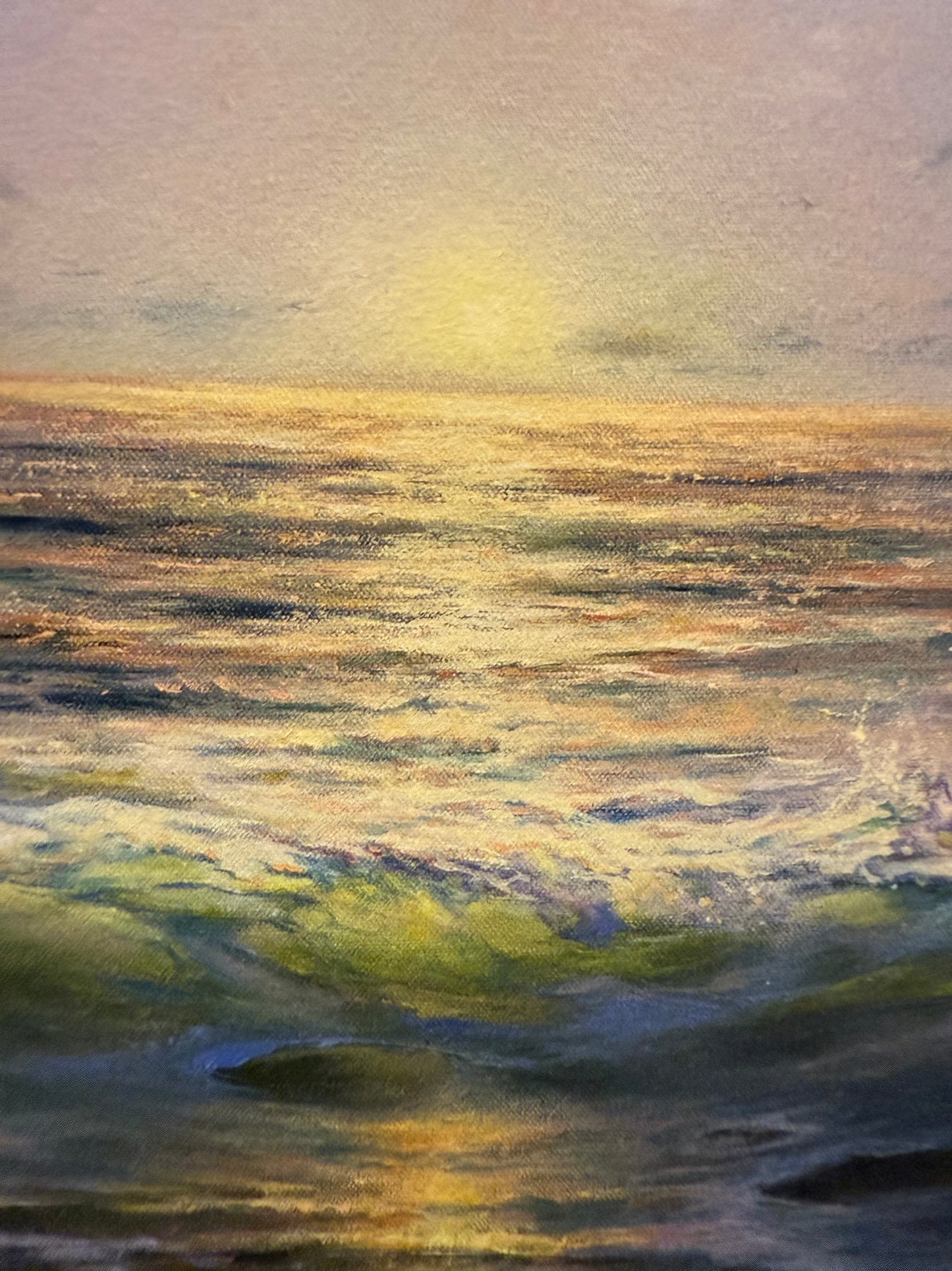 Limited edition fine art print 40x30cm - Be the Light